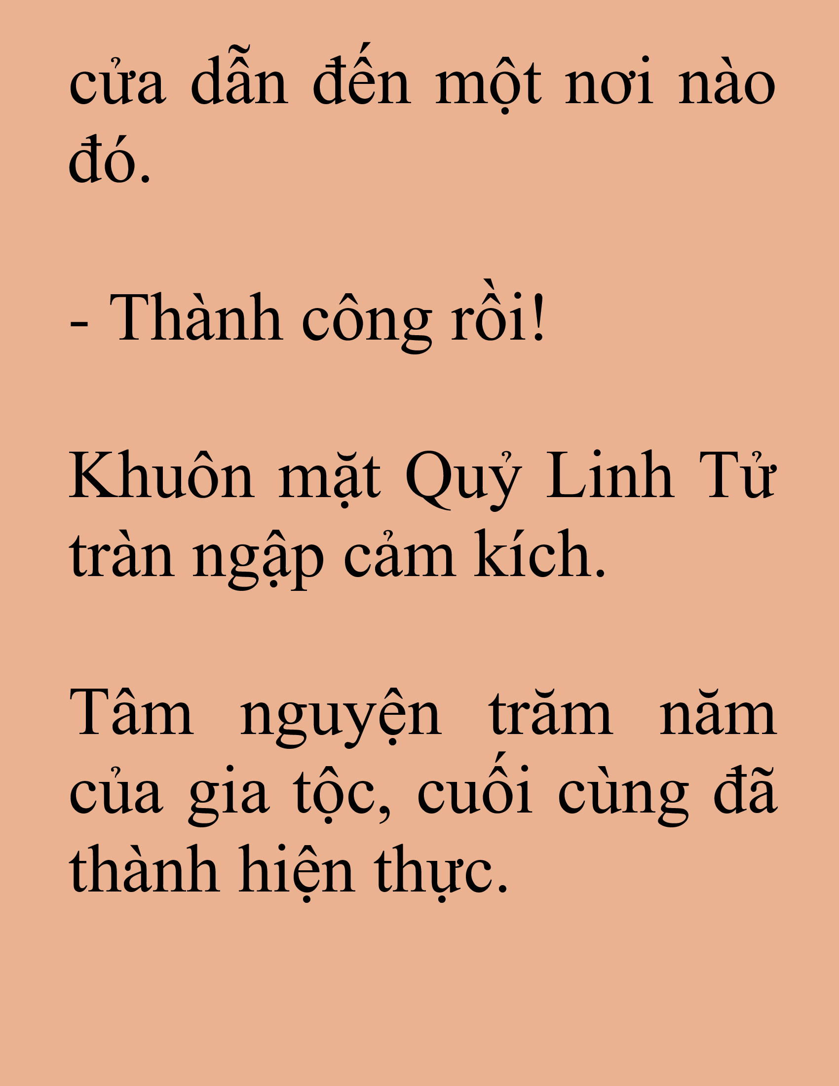 Đọc truyện SNVT[NOVEL] Tuyệt Thế Hồi Quy - Chap 3: Thử Thách Cuối Cùng