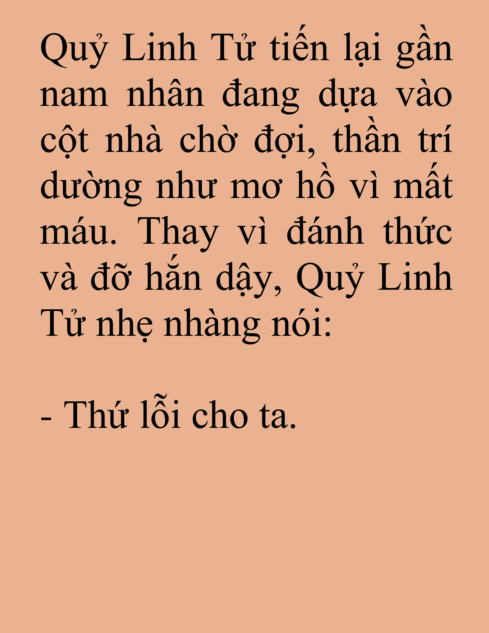 Đọc truyện SNVT[NOVEL] Tuyệt Thế Hồi Quy - Chap 3: Thử Thách Cuối Cùng