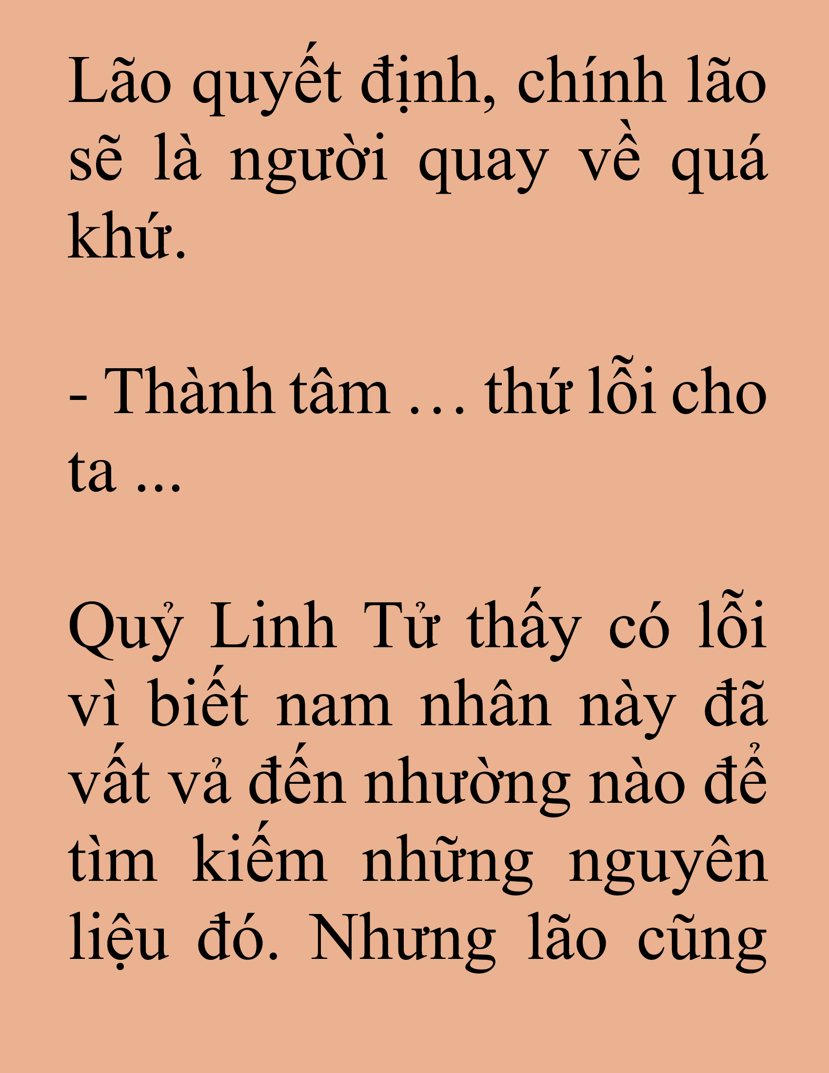 Đọc truyện SNVT[NOVEL] Tuyệt Thế Hồi Quy - Chap 3: Thử Thách Cuối Cùng