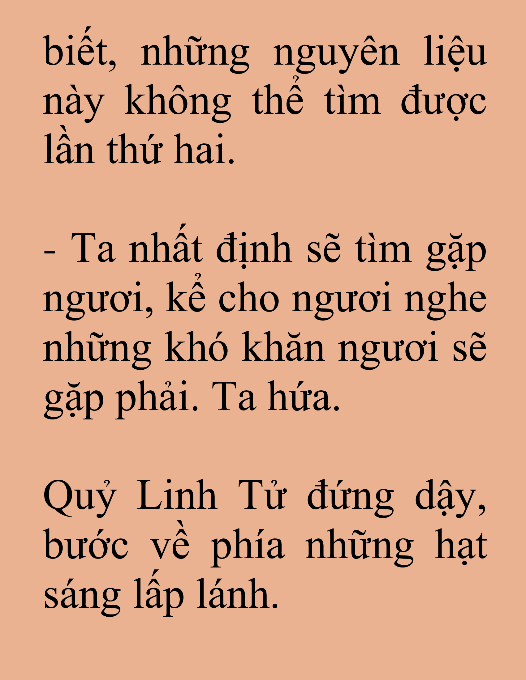 Đọc truyện SNVT[NOVEL] Tuyệt Thế Hồi Quy - Chap 3: Thử Thách Cuối Cùng