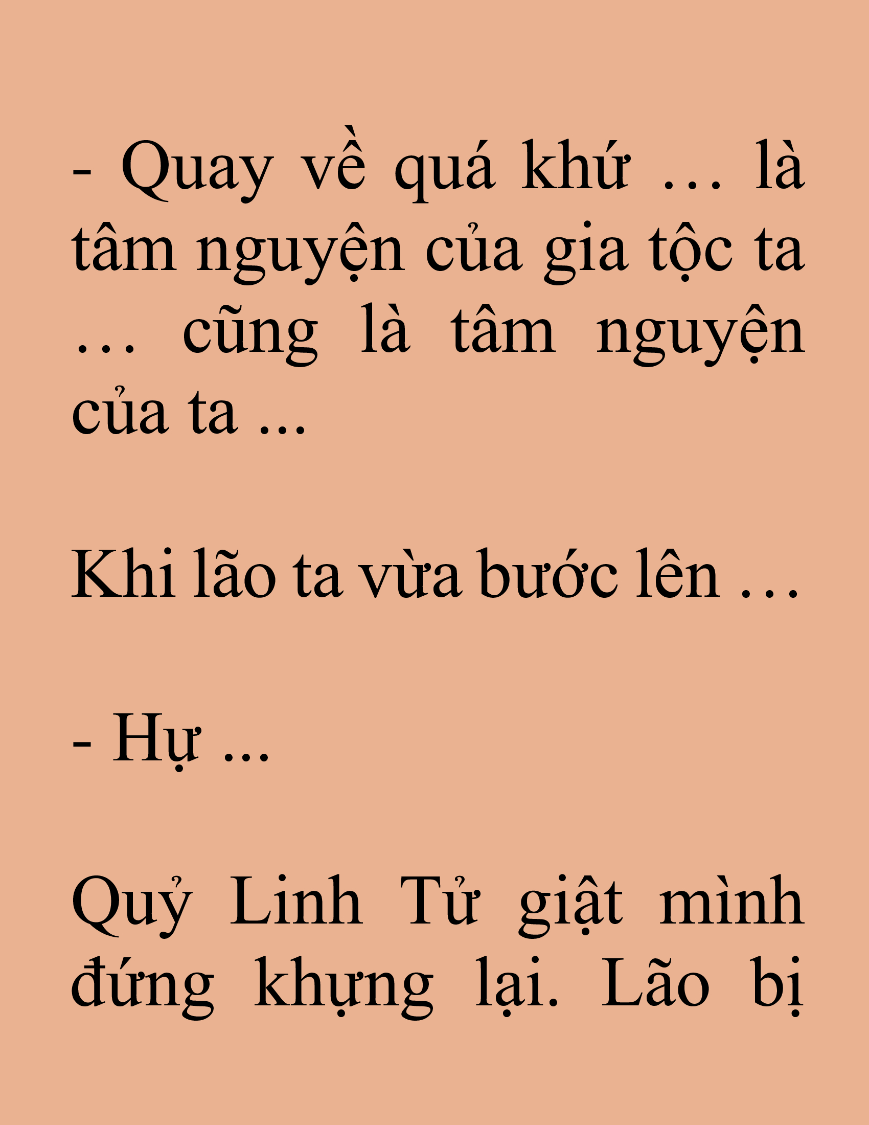 Đọc truyện SNVT[NOVEL] Tuyệt Thế Hồi Quy - Chap 3: Thử Thách Cuối Cùng