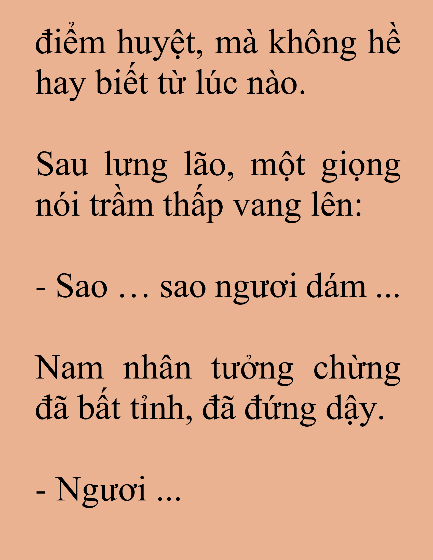 Đọc truyện SNVT[NOVEL] Tuyệt Thế Hồi Quy - Chap 3: Thử Thách Cuối Cùng