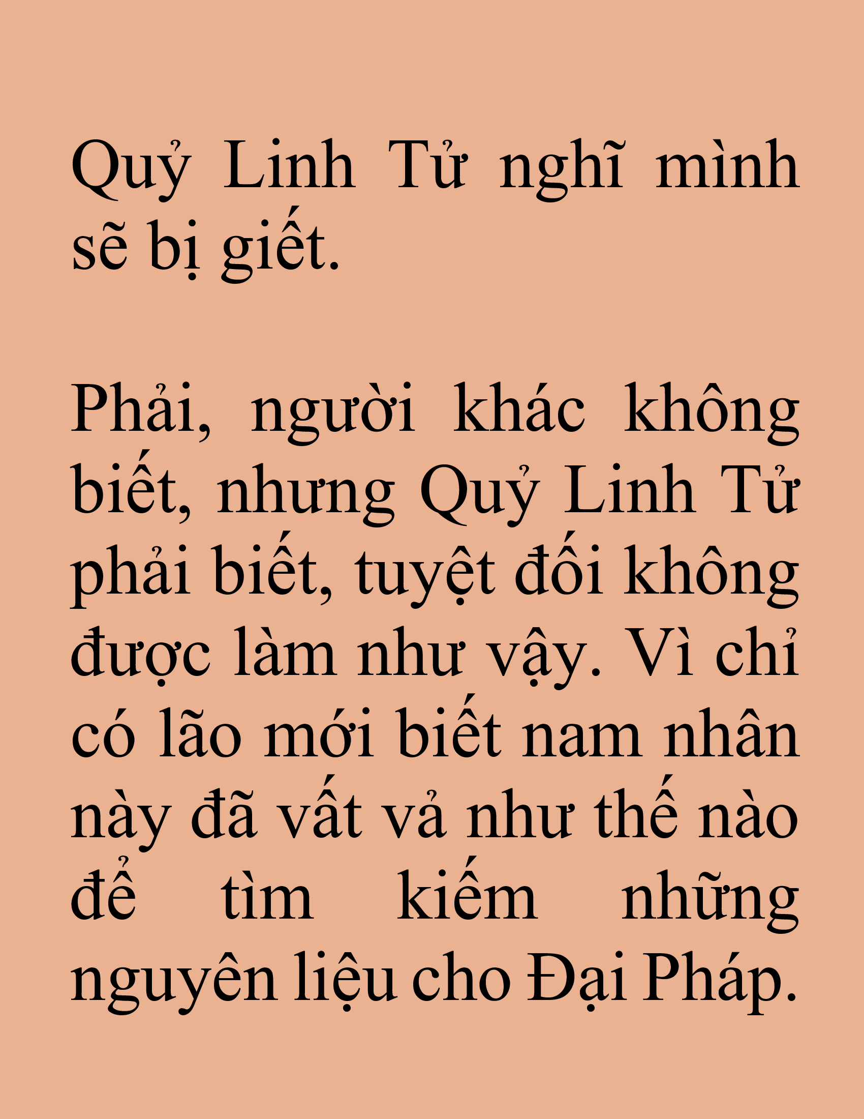 Đọc truyện SNVT[NOVEL] Tuyệt Thế Hồi Quy - Chap 3: Thử Thách Cuối Cùng