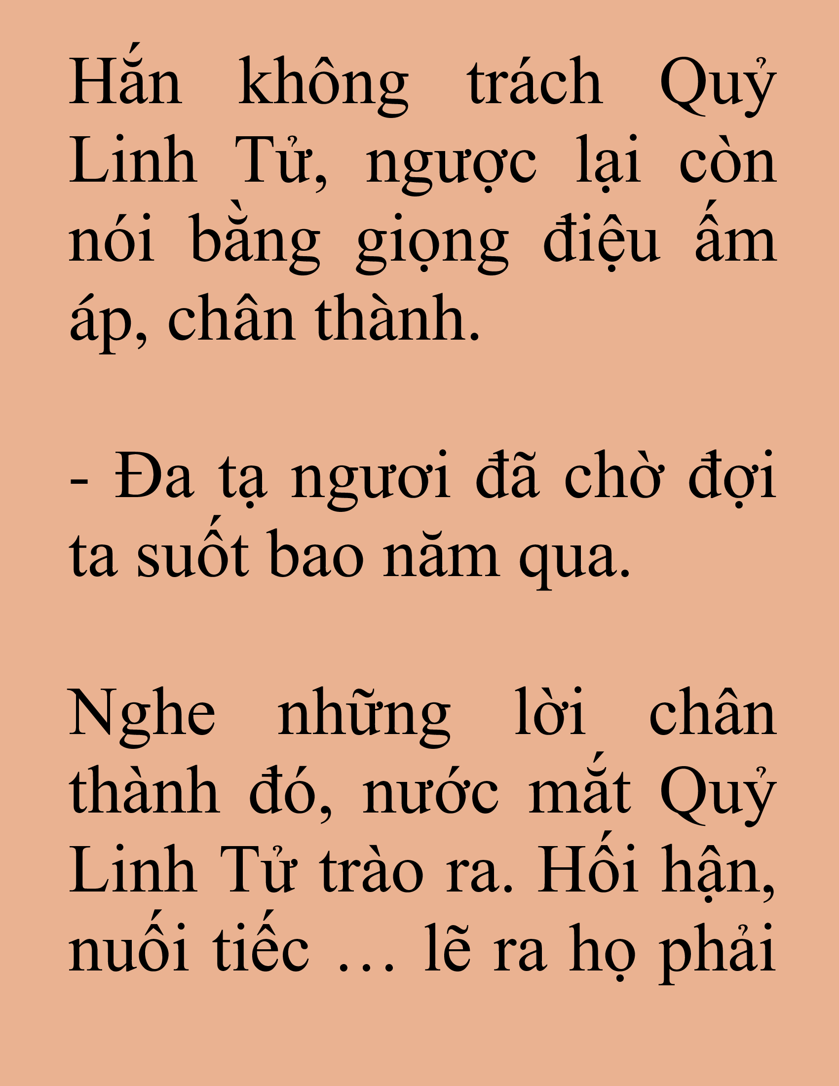 Đọc truyện SNVT[NOVEL] Tuyệt Thế Hồi Quy - Chap 3: Thử Thách Cuối Cùng