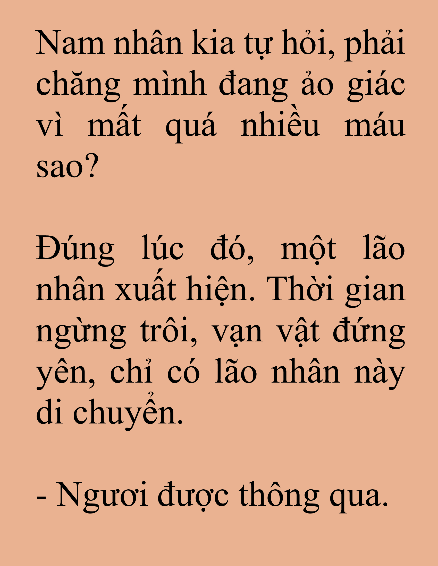 Đọc truyện SNVT[NOVEL] Tuyệt Thế Hồi Quy - Chap 3: Thử Thách Cuối Cùng