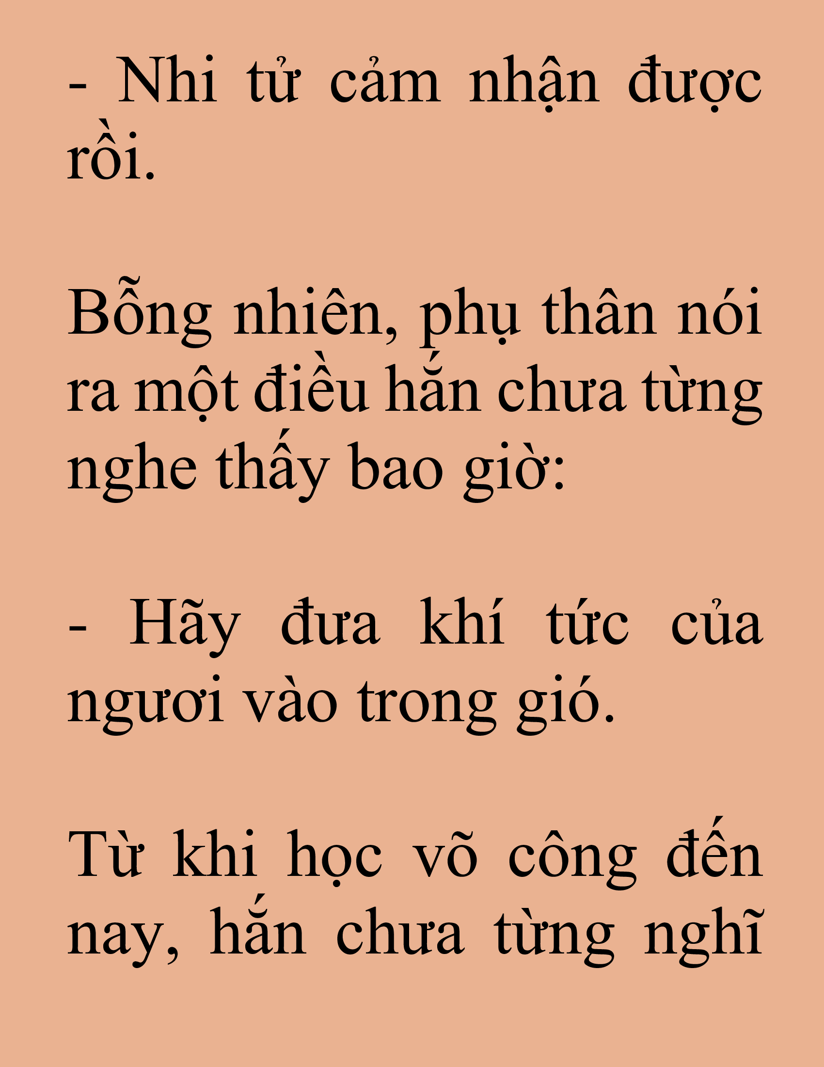 Đọc truyện SNVT[NOVEL] Tuyệt Thế Hồi Quy - Chương 10: Nếu Ta Trở Thành Thiên Ma