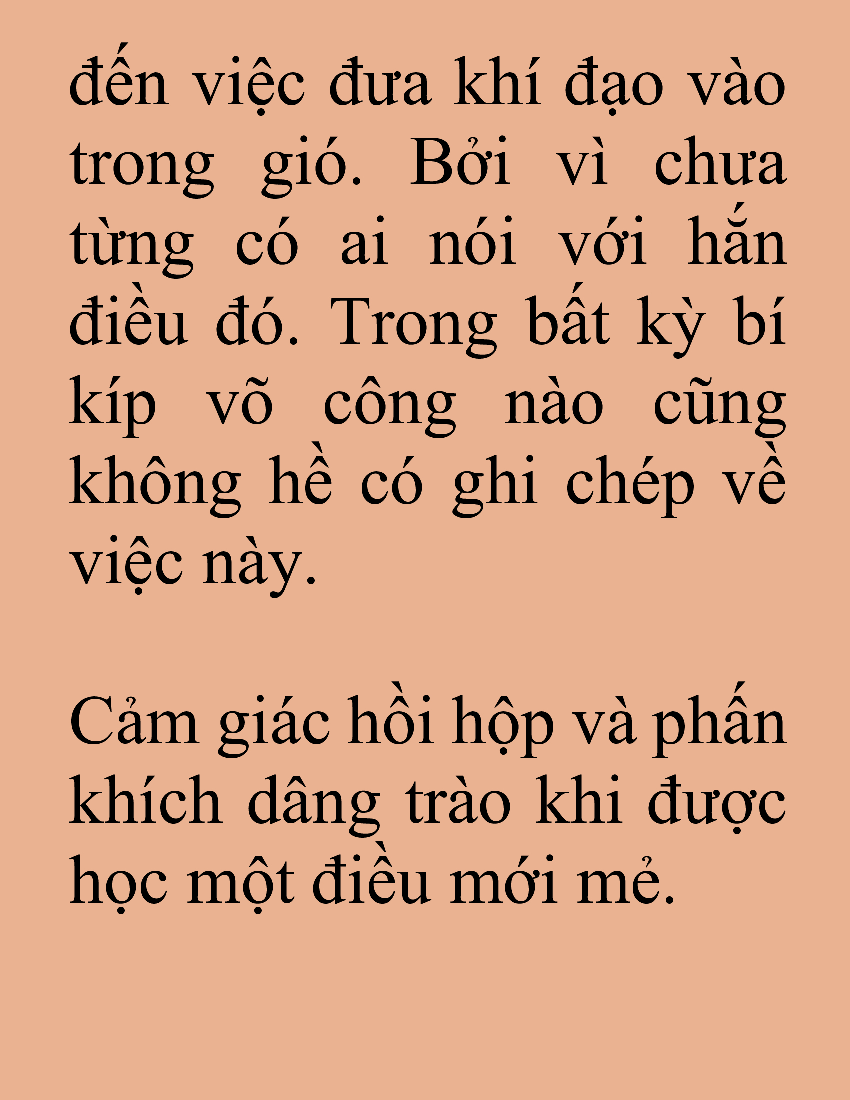 Đọc truyện SNVT[NOVEL] Tuyệt Thế Hồi Quy - Chương 10: Nếu Ta Trở Thành Thiên Ma
