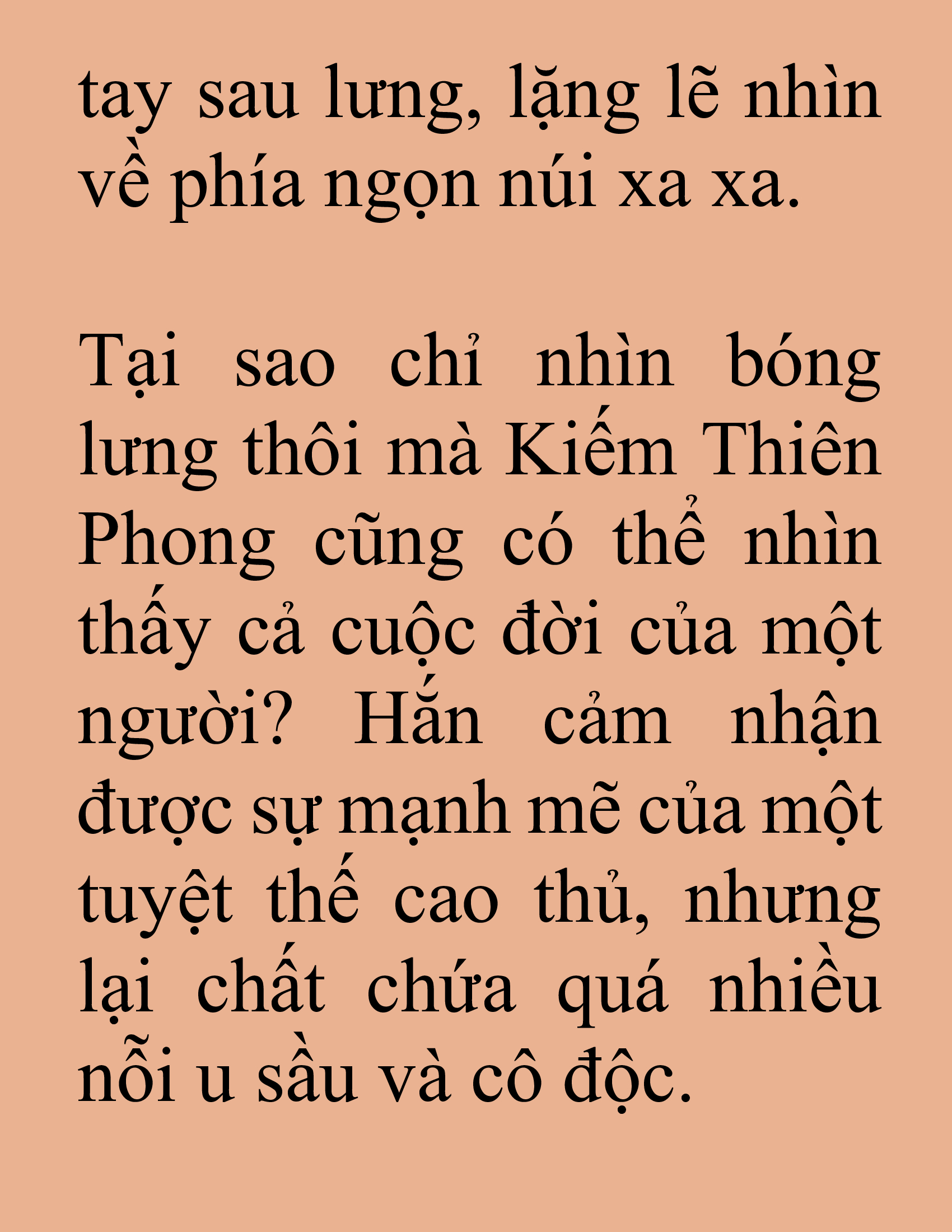 Đọc truyện SNVT[NOVEL] Tuyệt Thế Hồi Quy - Chương 10: Nếu Ta Trở Thành Thiên Ma