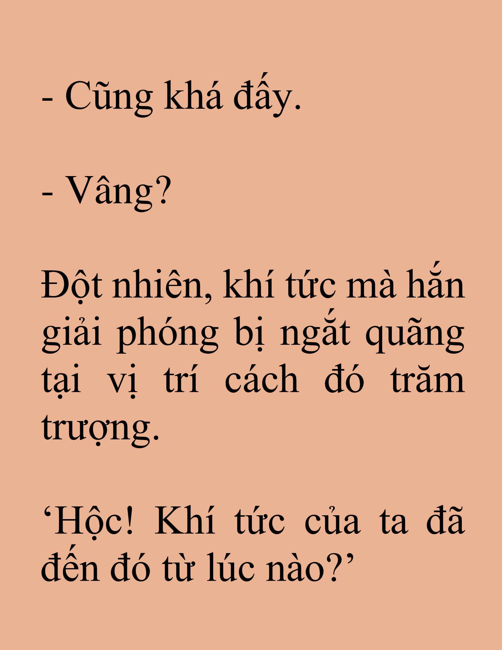 Đọc truyện SNVT[NOVEL] Tuyệt Thế Hồi Quy - Chương 10: Nếu Ta Trở Thành Thiên Ma