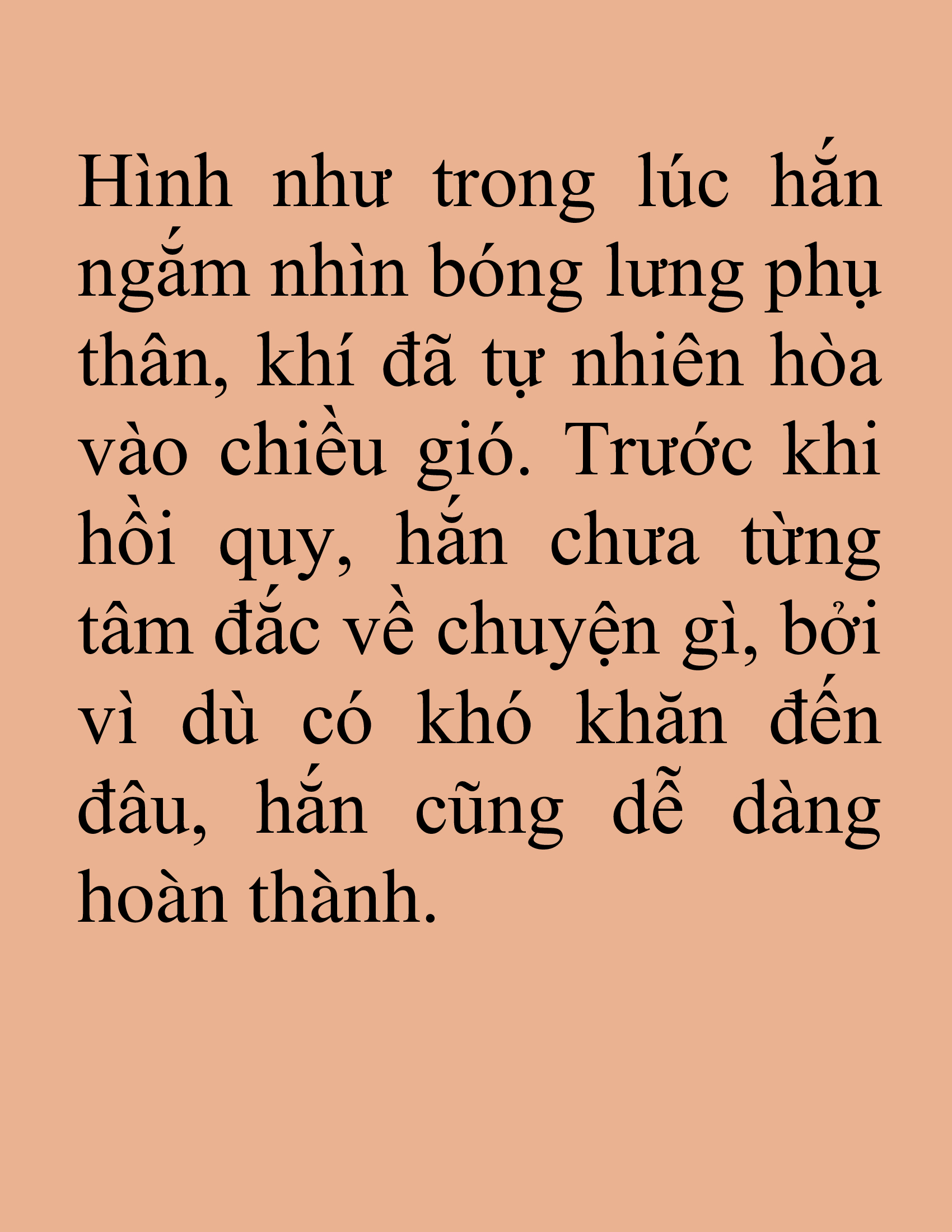 Đọc truyện SNVT[NOVEL] Tuyệt Thế Hồi Quy - Chương 10: Nếu Ta Trở Thành Thiên Ma
