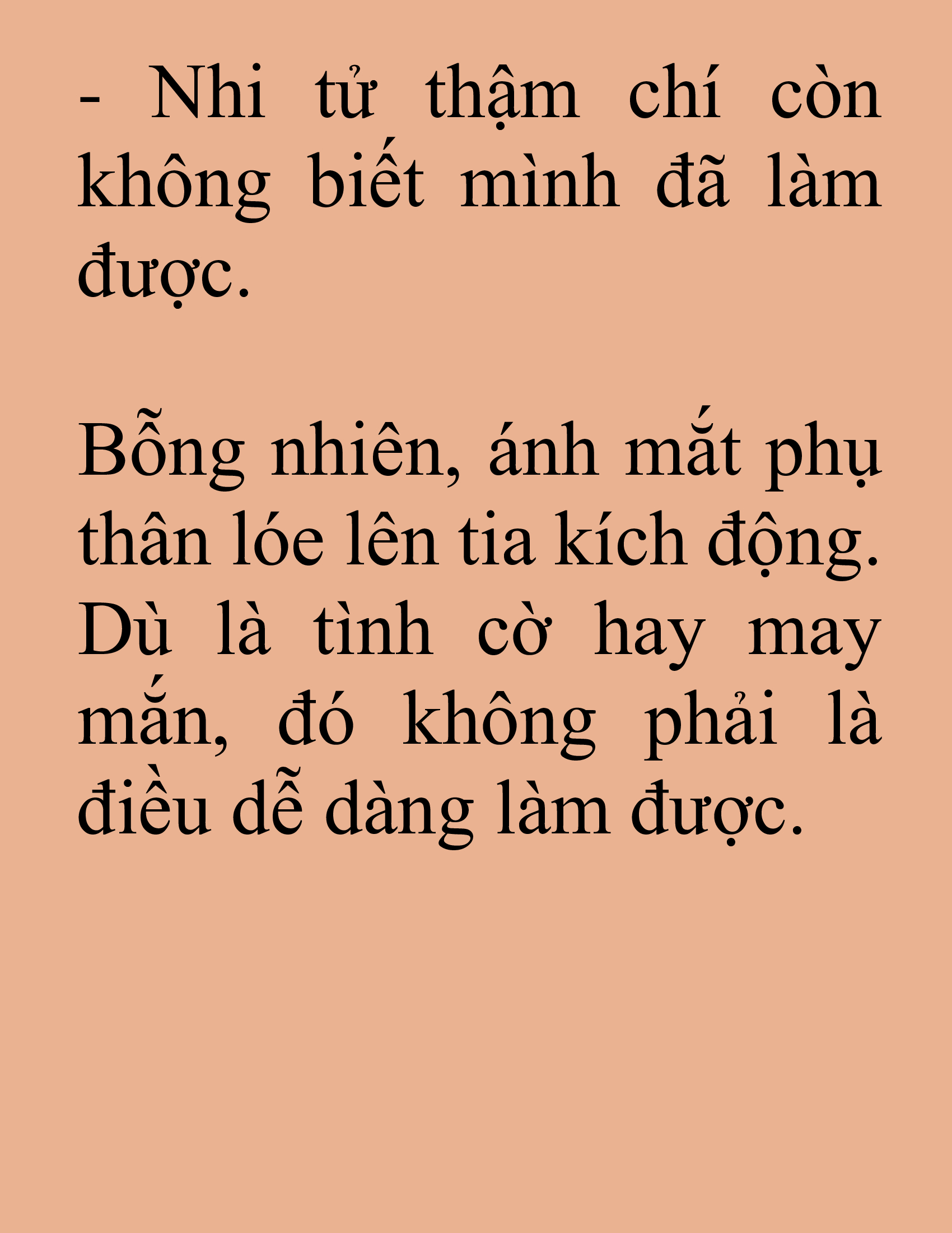 Đọc truyện SNVT[NOVEL] Tuyệt Thế Hồi Quy - Chương 10: Nếu Ta Trở Thành Thiên Ma