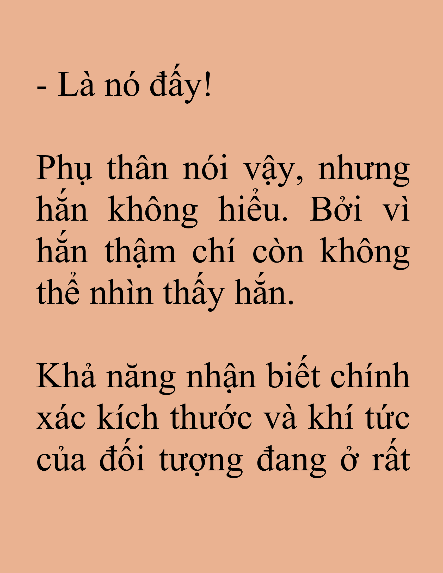 Đọc truyện SNVT[NOVEL] Tuyệt Thế Hồi Quy - Chương 10: Nếu Ta Trở Thành Thiên Ma