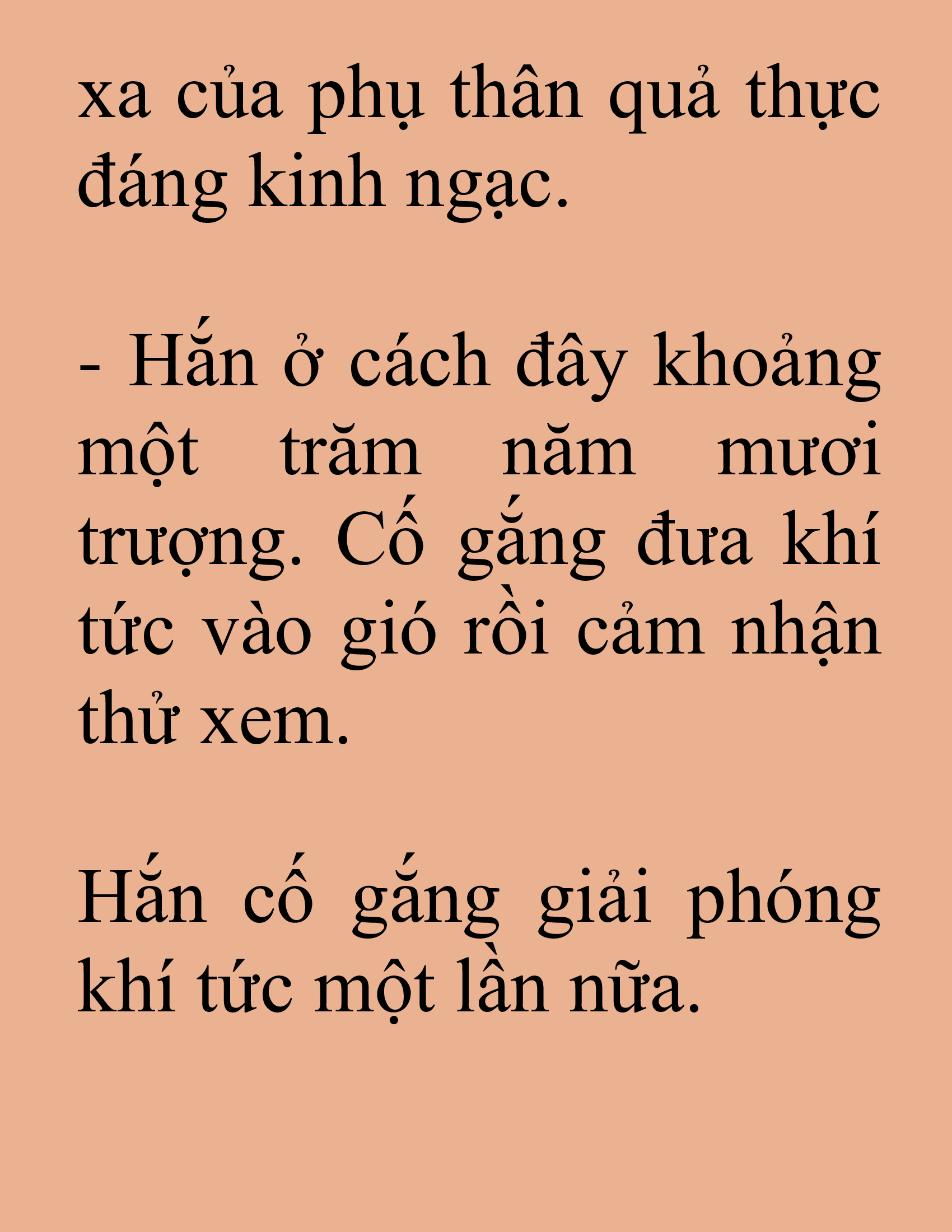 Đọc truyện SNVT[NOVEL] Tuyệt Thế Hồi Quy - Chương 10: Nếu Ta Trở Thành Thiên Ma