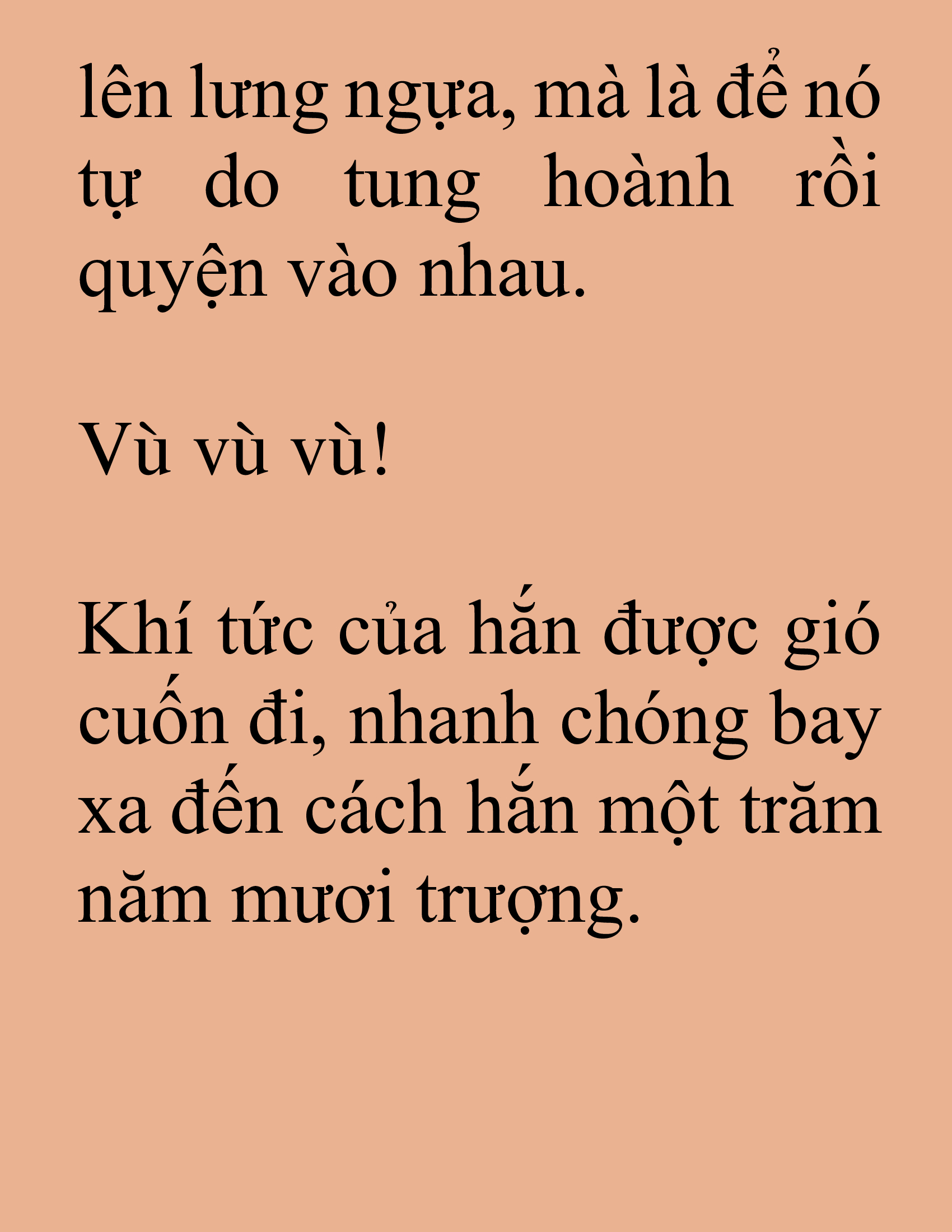 Đọc truyện SNVT[NOVEL] Tuyệt Thế Hồi Quy - Chương 10: Nếu Ta Trở Thành Thiên Ma