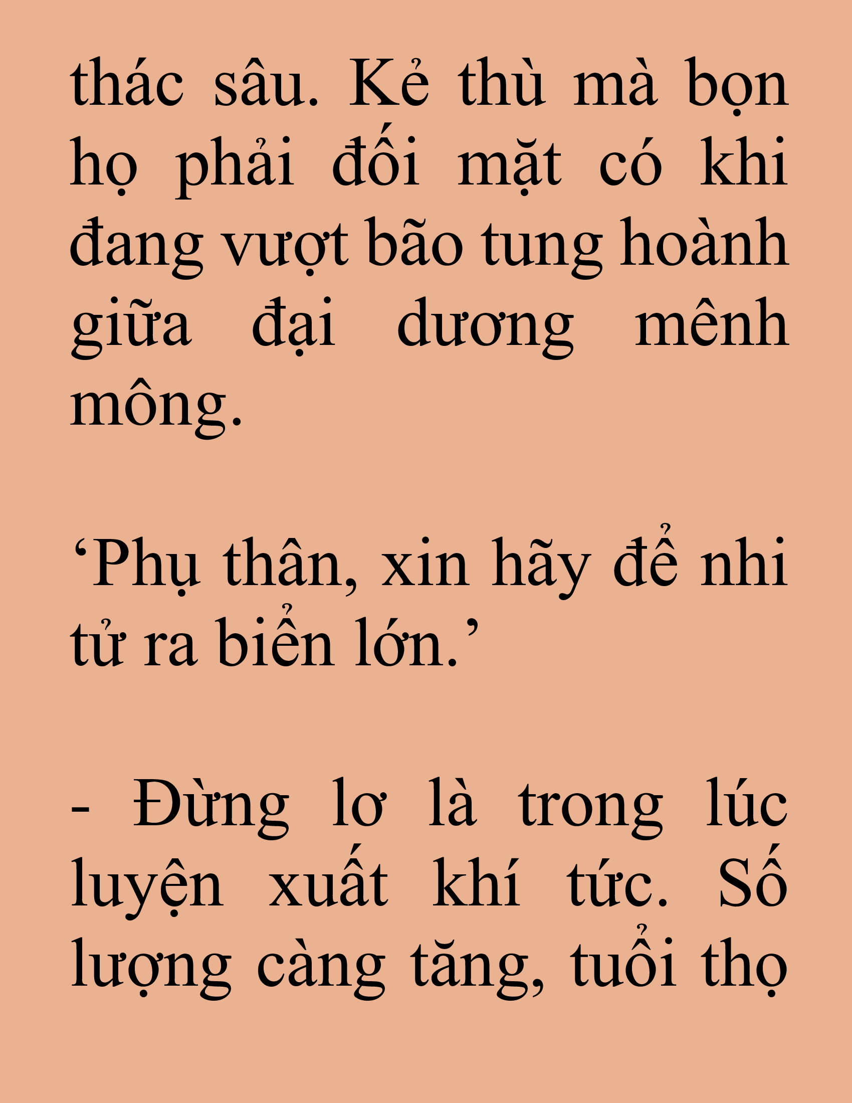 Đọc truyện SNVT[NOVEL] Tuyệt Thế Hồi Quy - Chương 10: Nếu Ta Trở Thành Thiên Ma