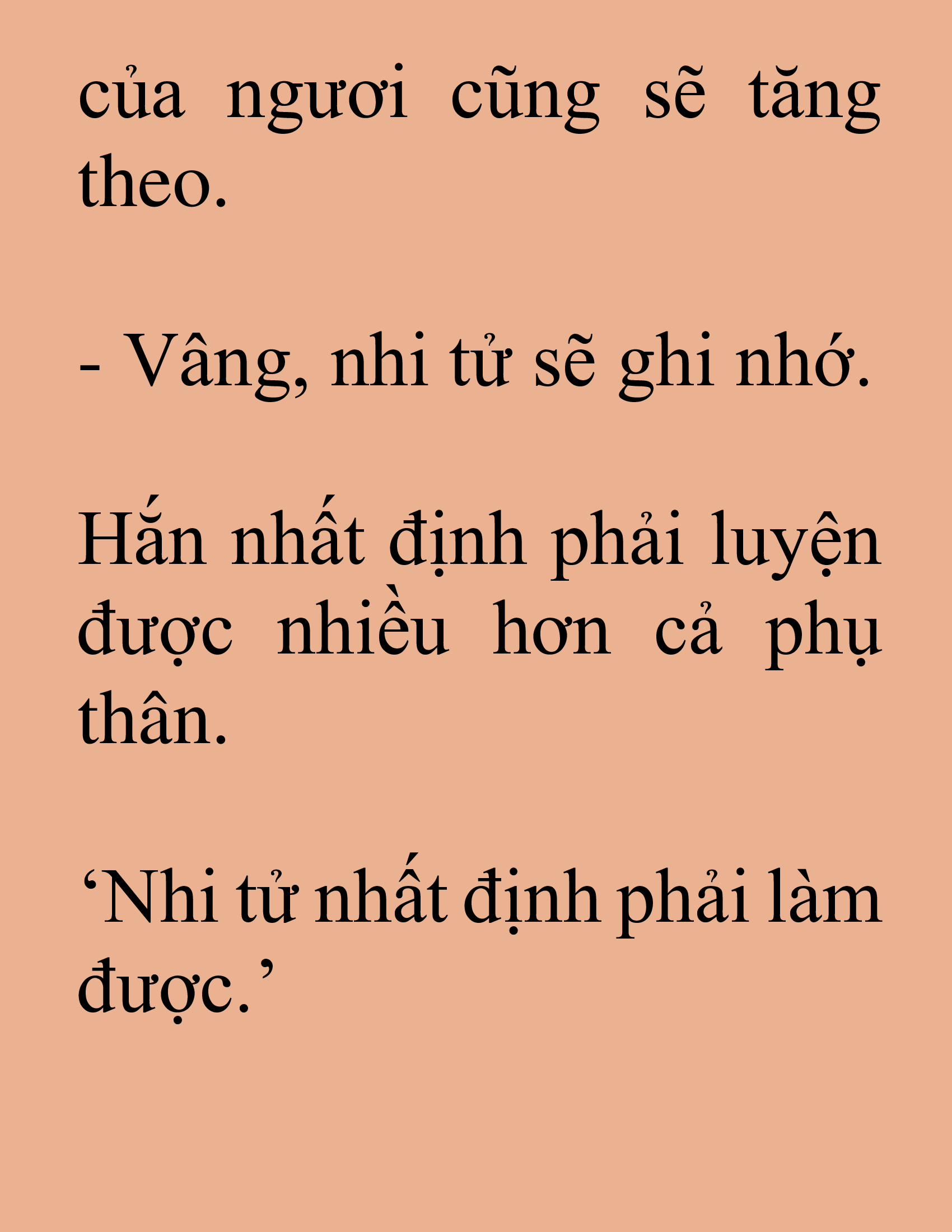 Đọc truyện SNVT[NOVEL] Tuyệt Thế Hồi Quy - Chương 10: Nếu Ta Trở Thành Thiên Ma