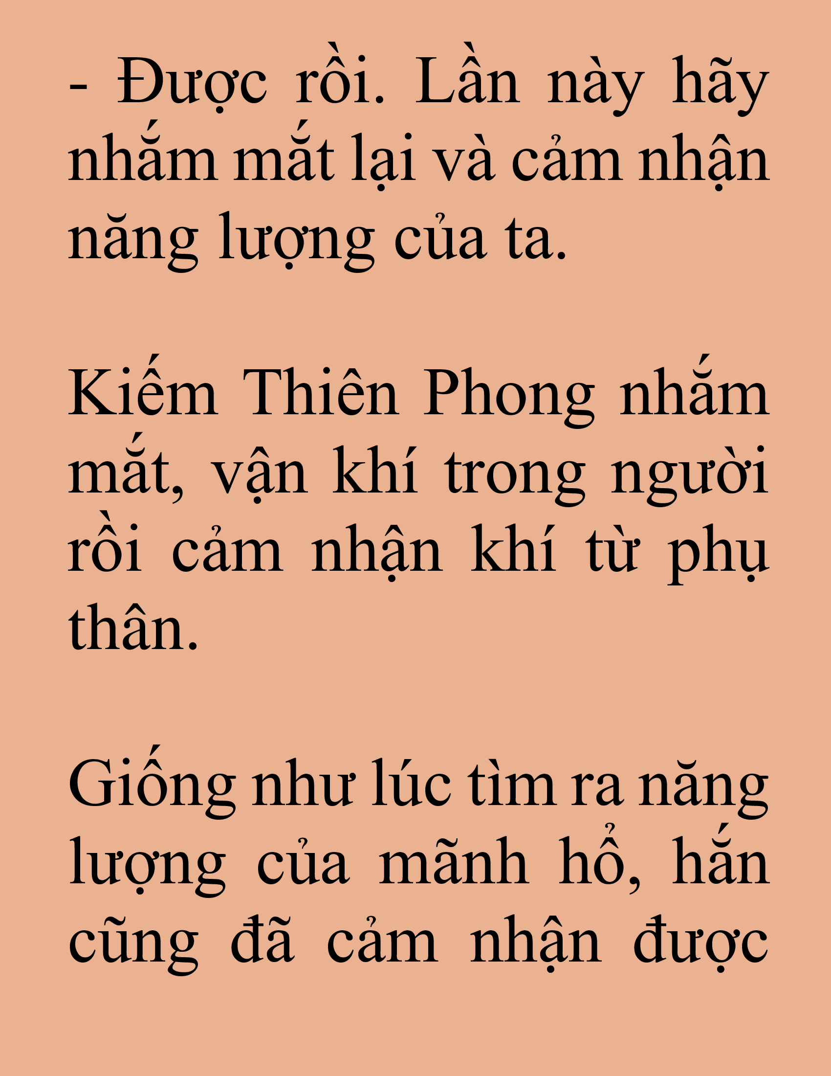 Đọc truyện SNVT[NOVEL] Tuyệt Thế Hồi Quy - Chương 10: Nếu Ta Trở Thành Thiên Ma
