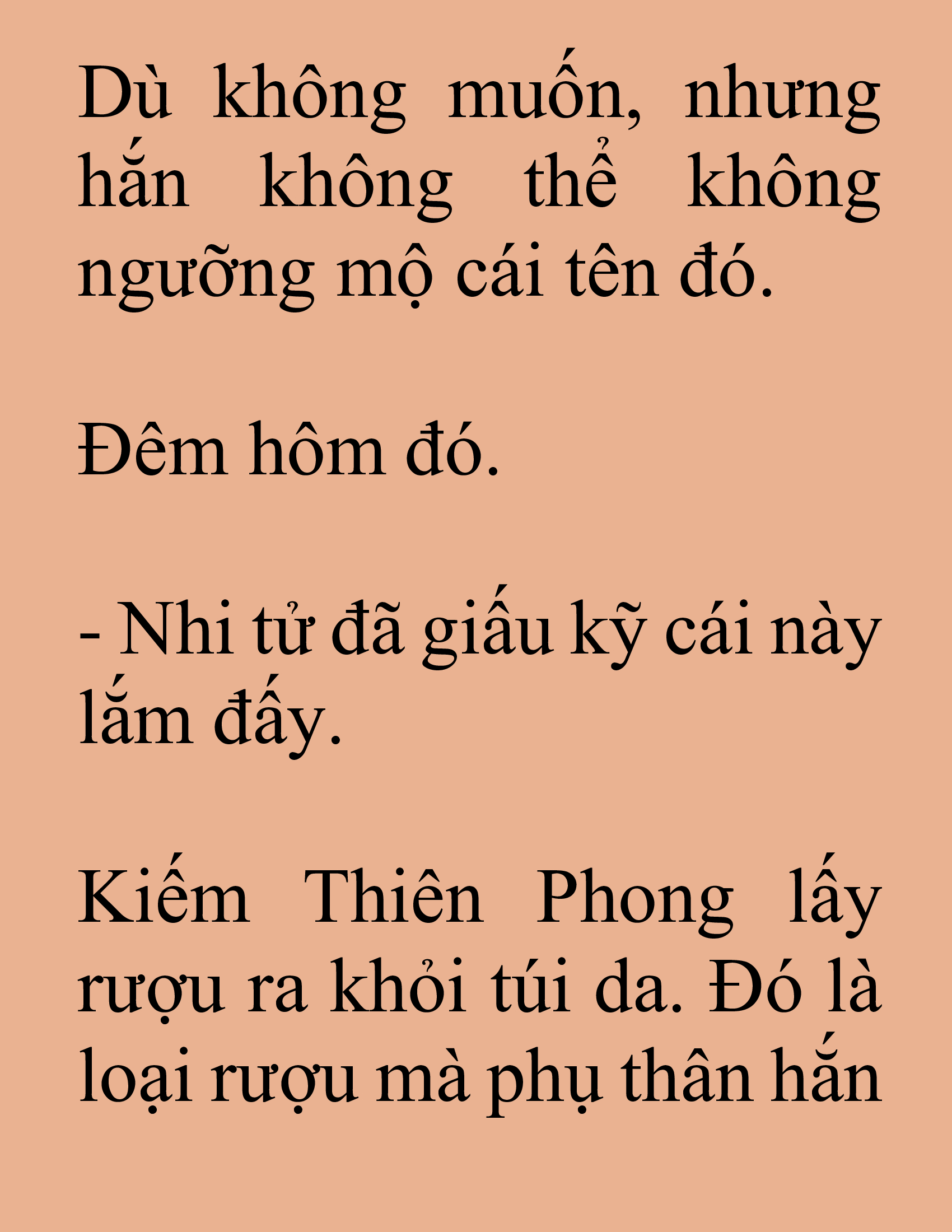 Đọc truyện SNVT[NOVEL] Tuyệt Thế Hồi Quy - Chương 10: Nếu Ta Trở Thành Thiên Ma