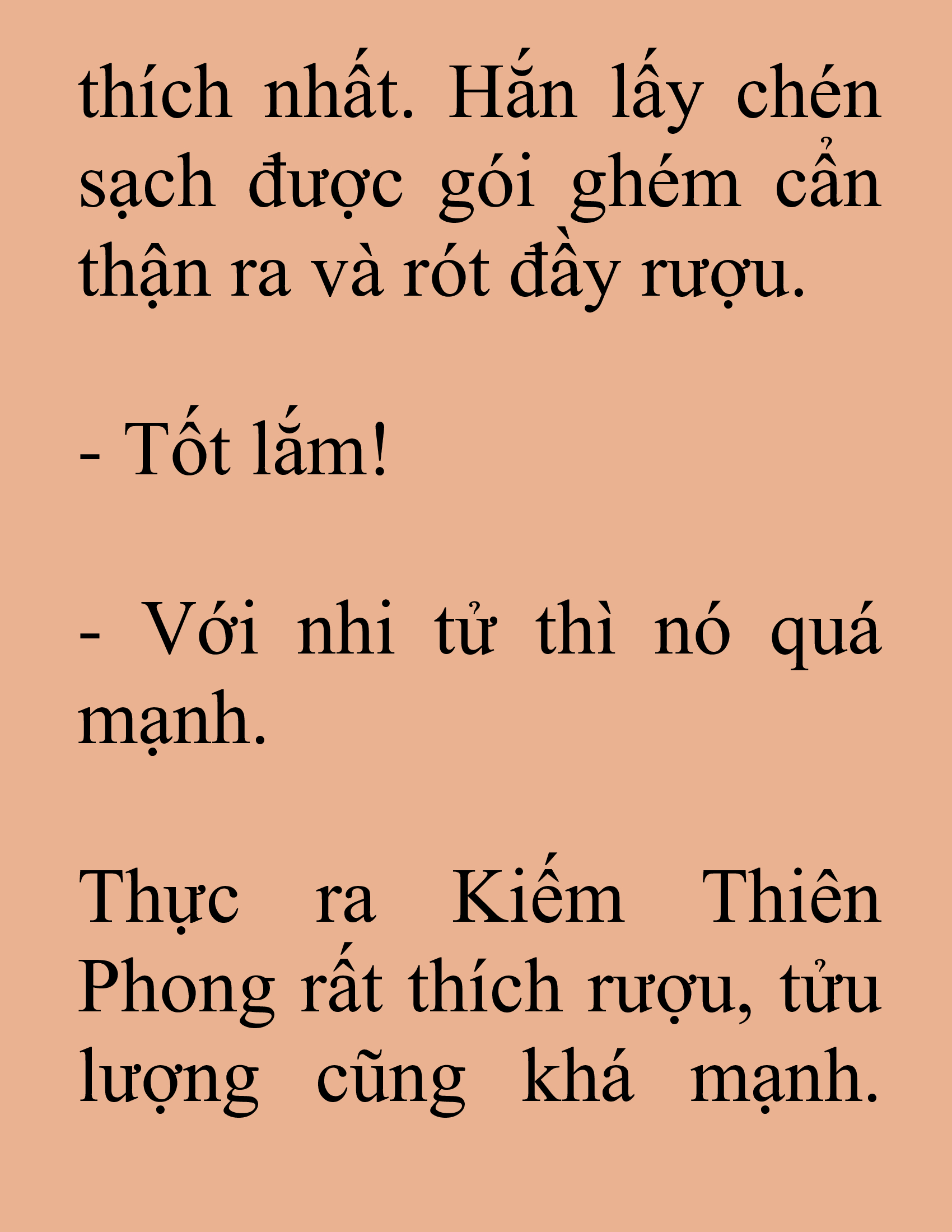 Đọc truyện SNVT[NOVEL] Tuyệt Thế Hồi Quy - Chương 10: Nếu Ta Trở Thành Thiên Ma