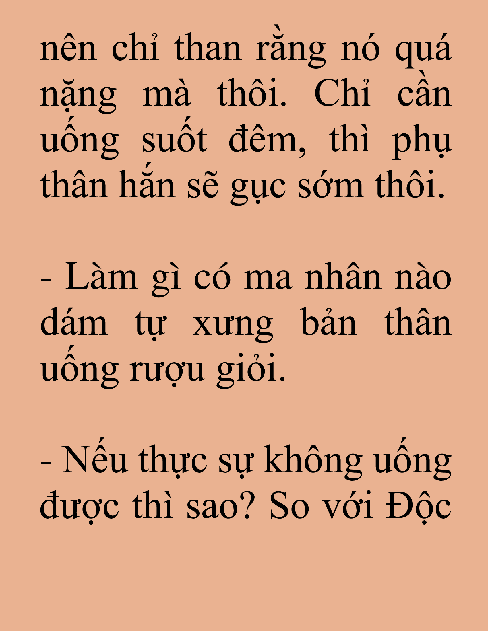 Đọc truyện SNVT[NOVEL] Tuyệt Thế Hồi Quy - Chương 10: Nếu Ta Trở Thành Thiên Ma