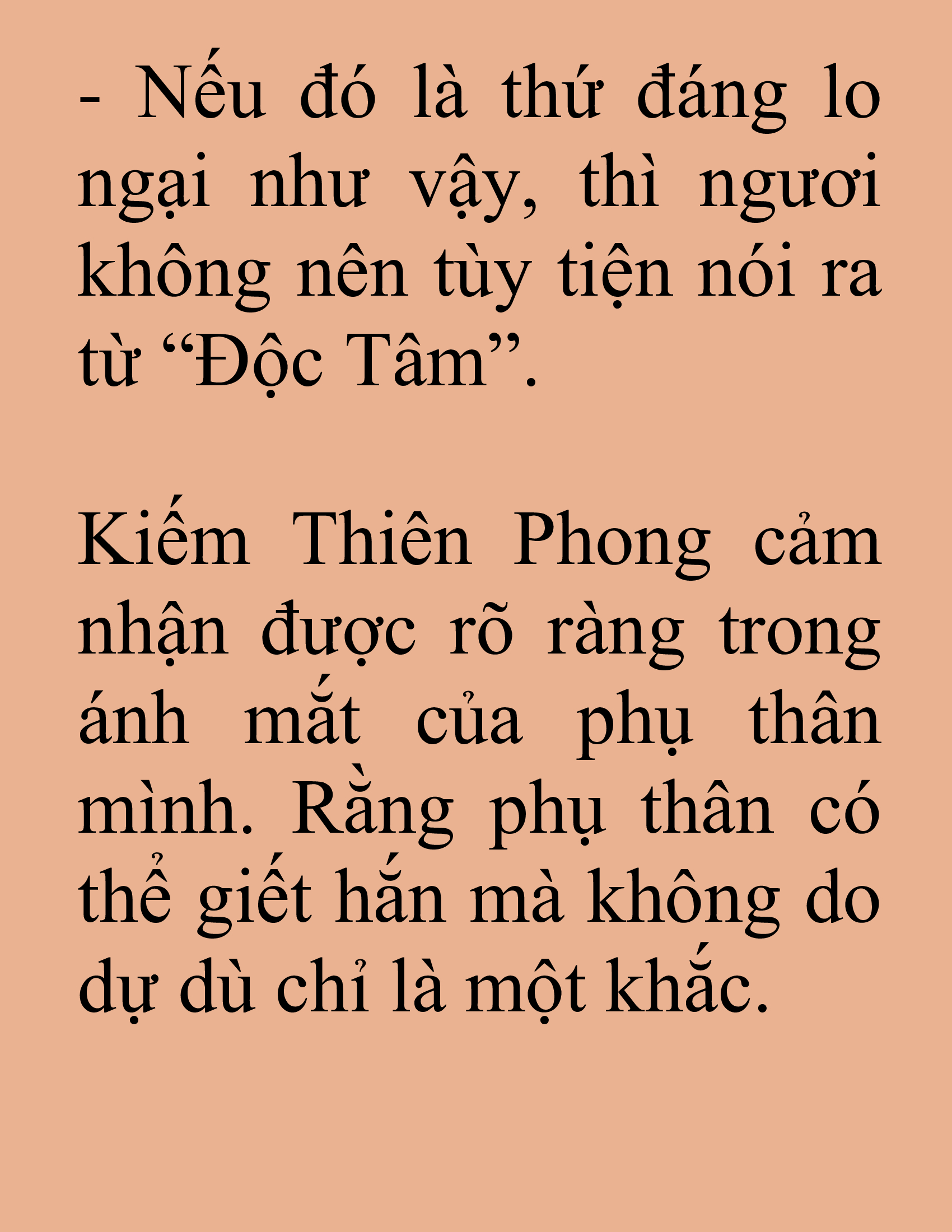 Đọc truyện SNVT[NOVEL] Tuyệt Thế Hồi Quy - Chương 11: Nếu Ta Trở Thành Thiên Ma