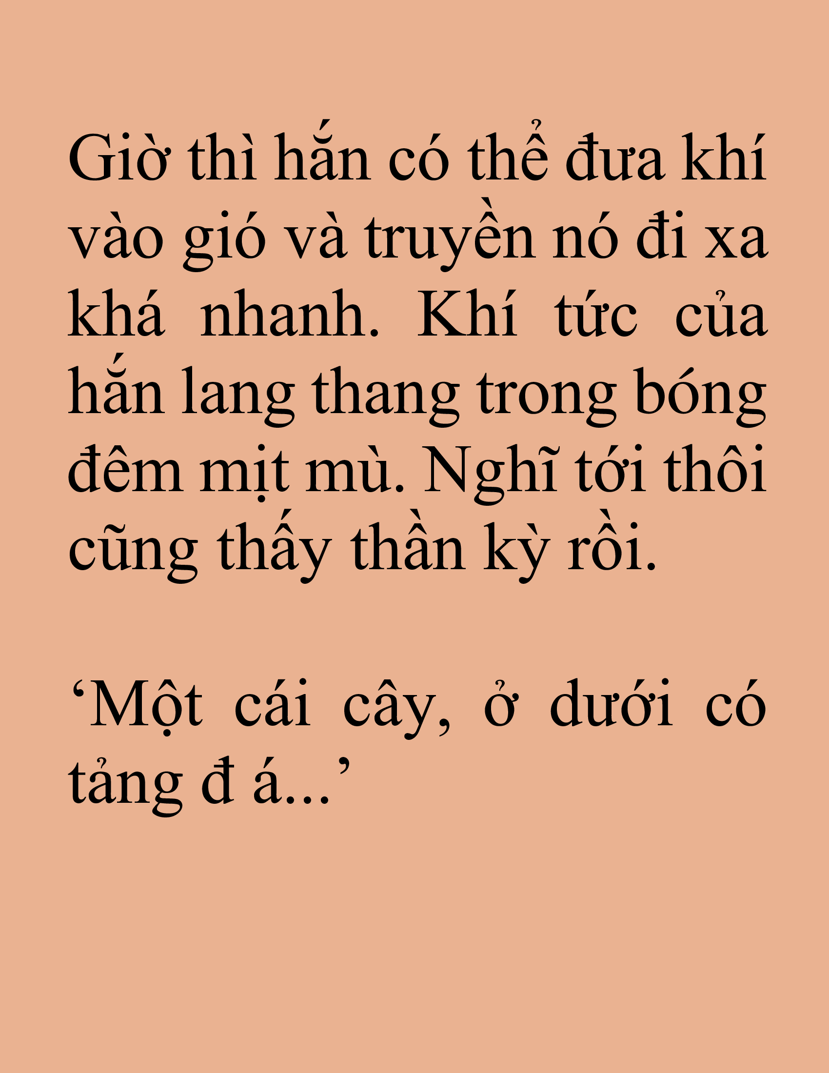 Đọc truyện SNVT[NOVEL] Tuyệt Thế Hồi Quy - Chương 11: Nếu Ta Trở Thành Thiên Ma