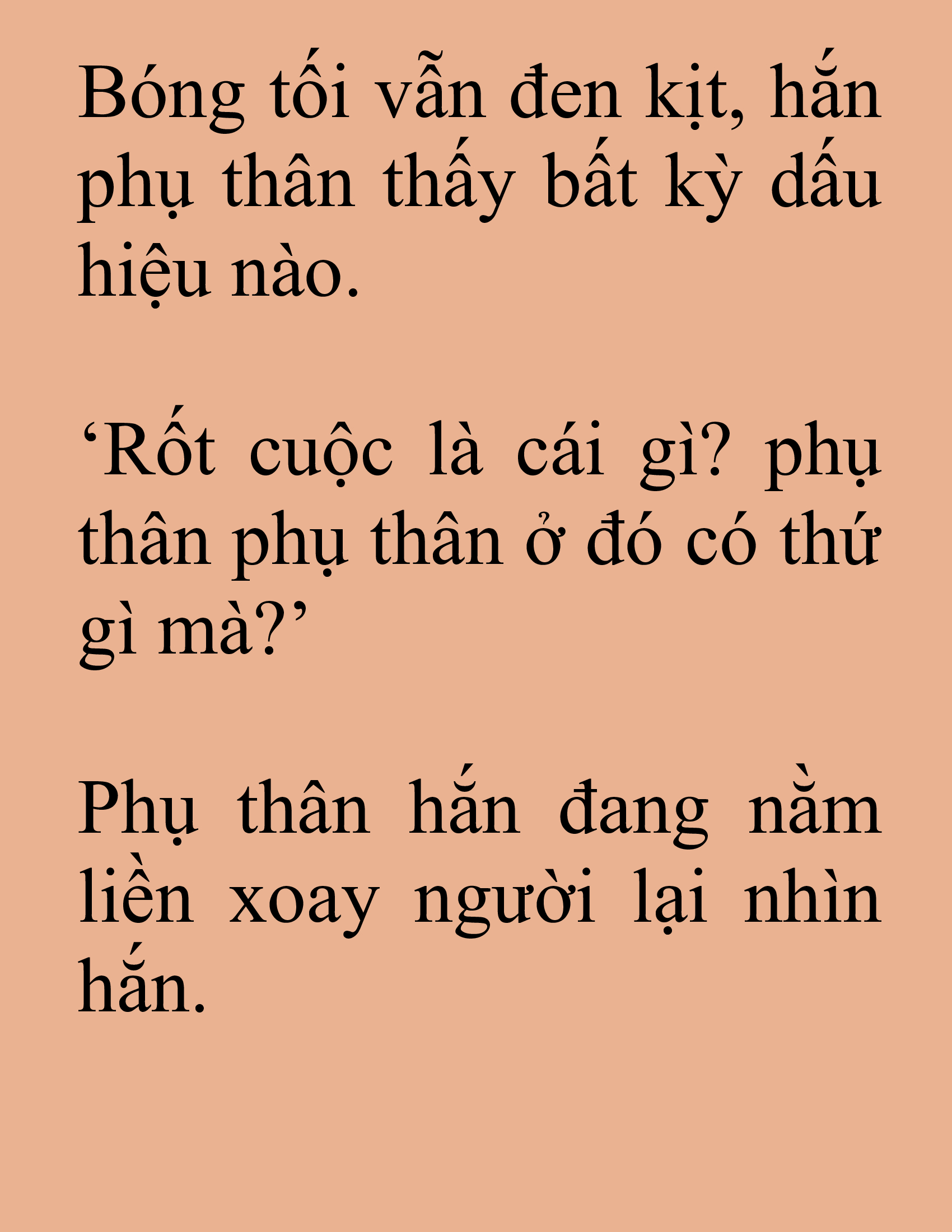 Đọc truyện SNVT[NOVEL] Tuyệt Thế Hồi Quy - Chương 11: Nếu Ta Trở Thành Thiên Ma
