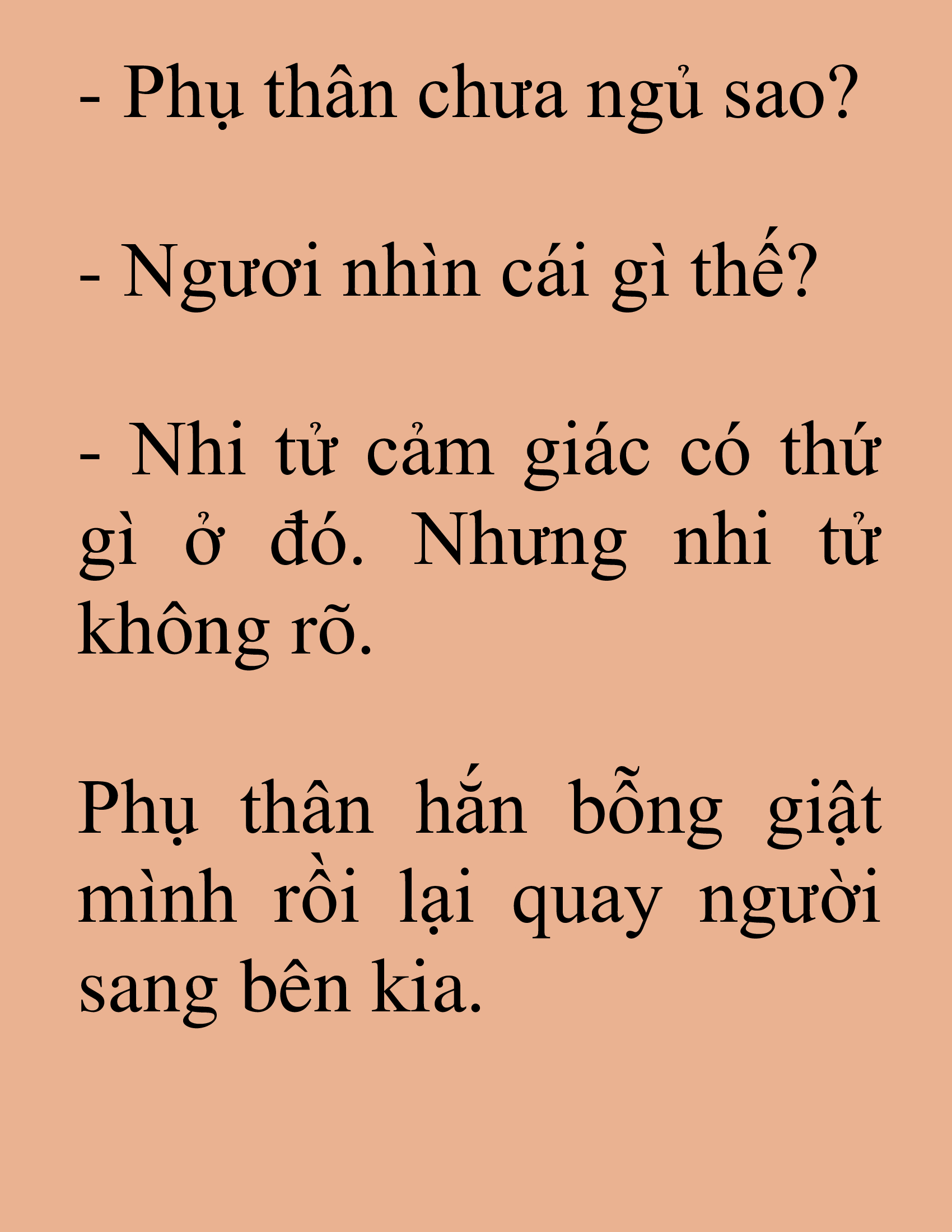 Đọc truyện SNVT[NOVEL] Tuyệt Thế Hồi Quy - Chương 11: Nếu Ta Trở Thành Thiên Ma