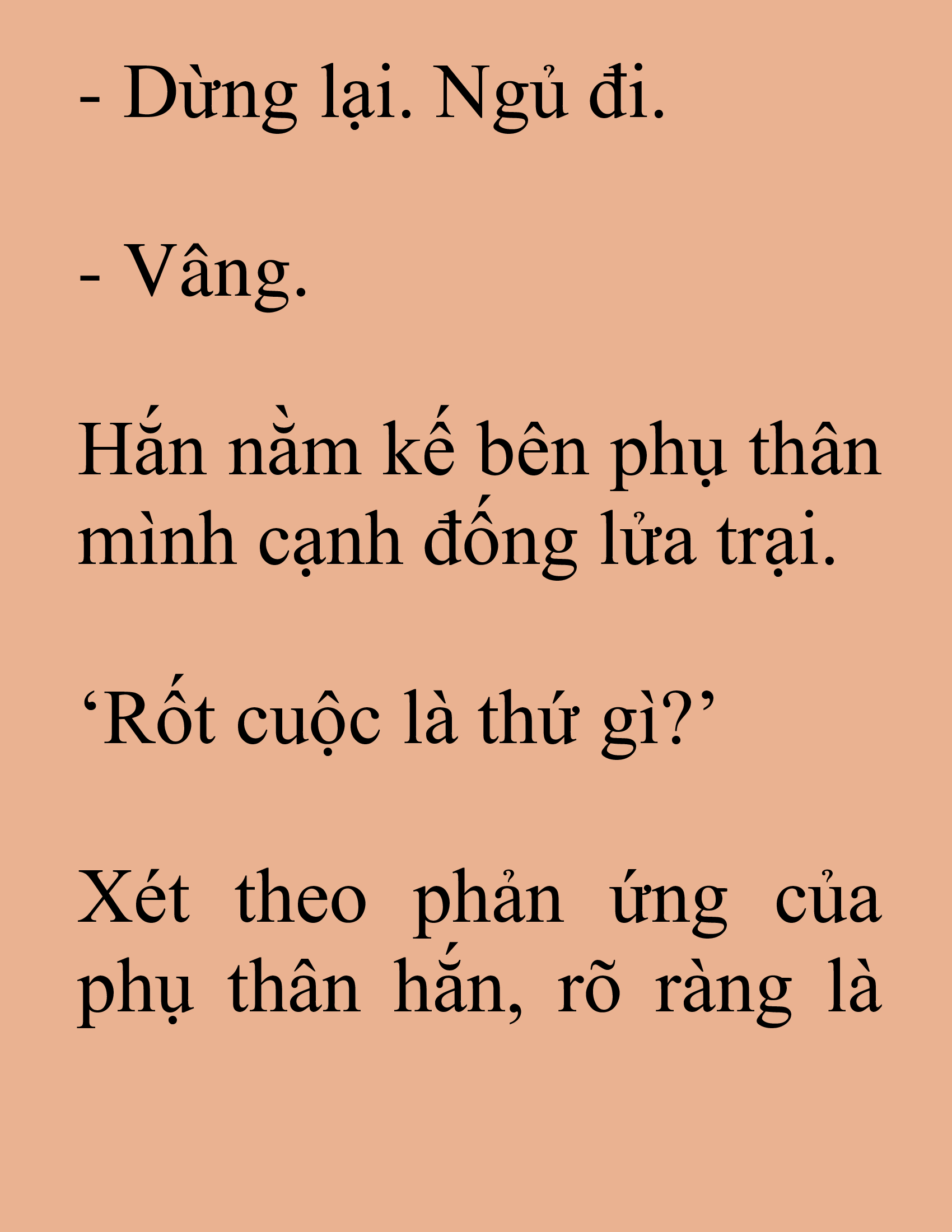 Đọc truyện SNVT[NOVEL] Tuyệt Thế Hồi Quy - Chương 11: Nếu Ta Trở Thành Thiên Ma