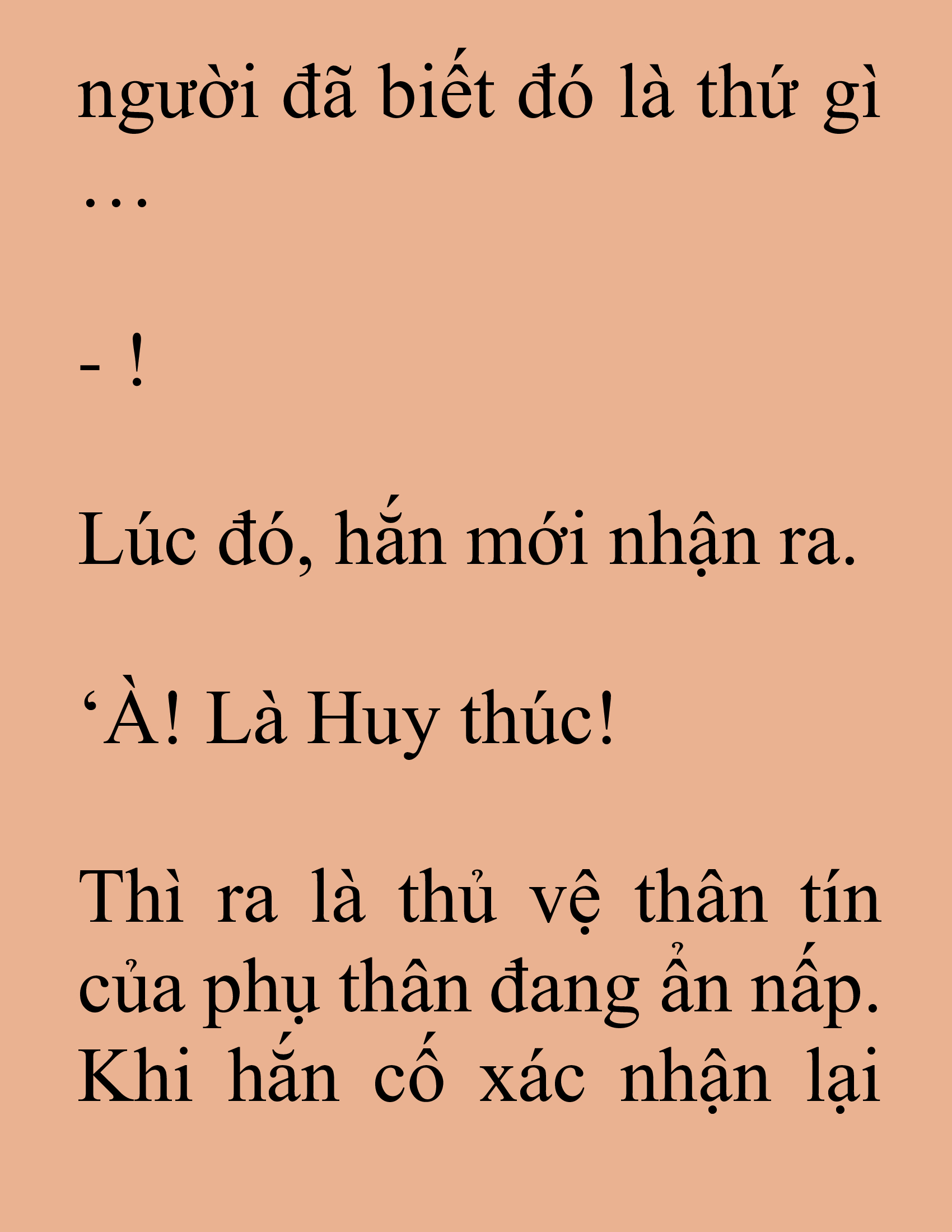 Đọc truyện SNVT[NOVEL] Tuyệt Thế Hồi Quy - Chương 11: Nếu Ta Trở Thành Thiên Ma