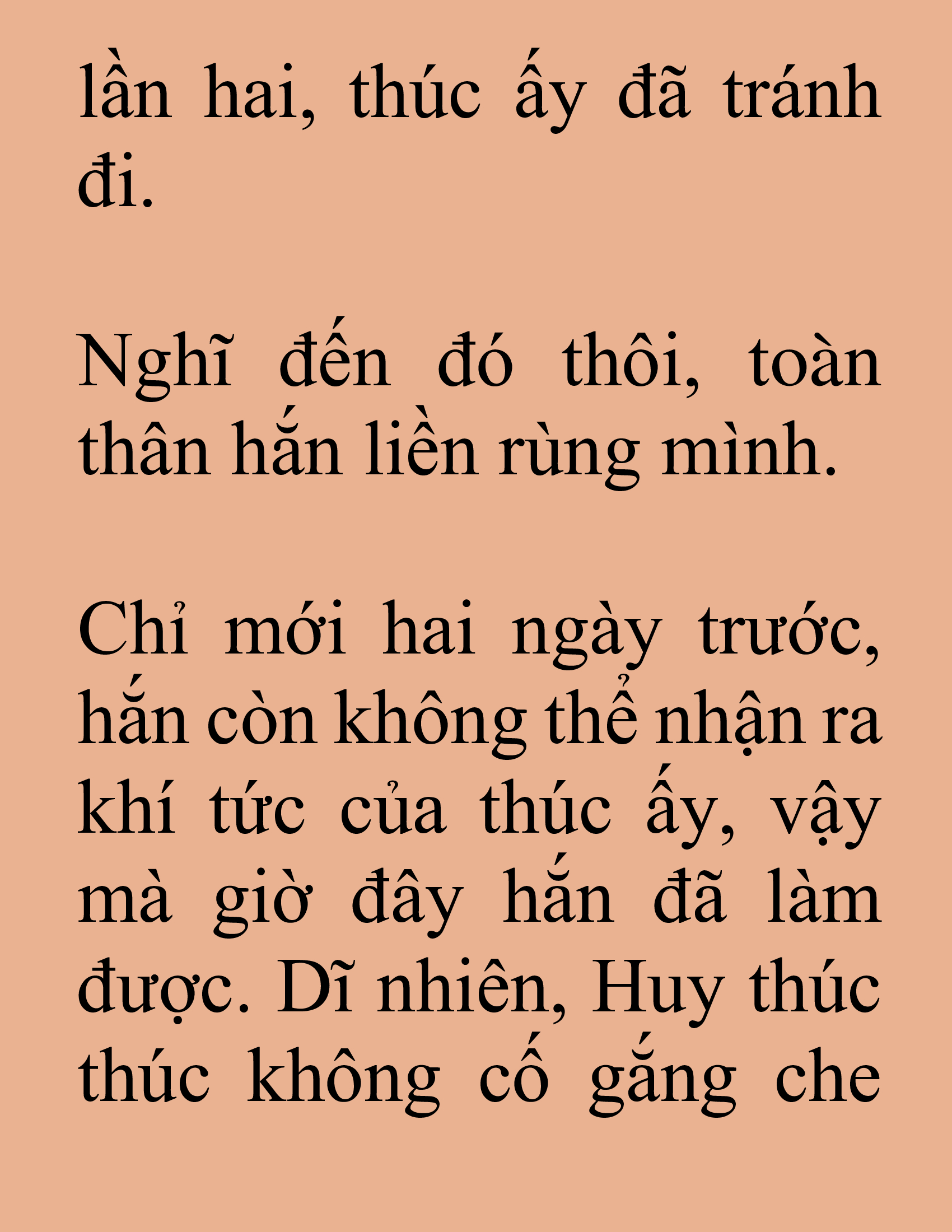 Đọc truyện SNVT[NOVEL] Tuyệt Thế Hồi Quy - Chương 11: Nếu Ta Trở Thành Thiên Ma
