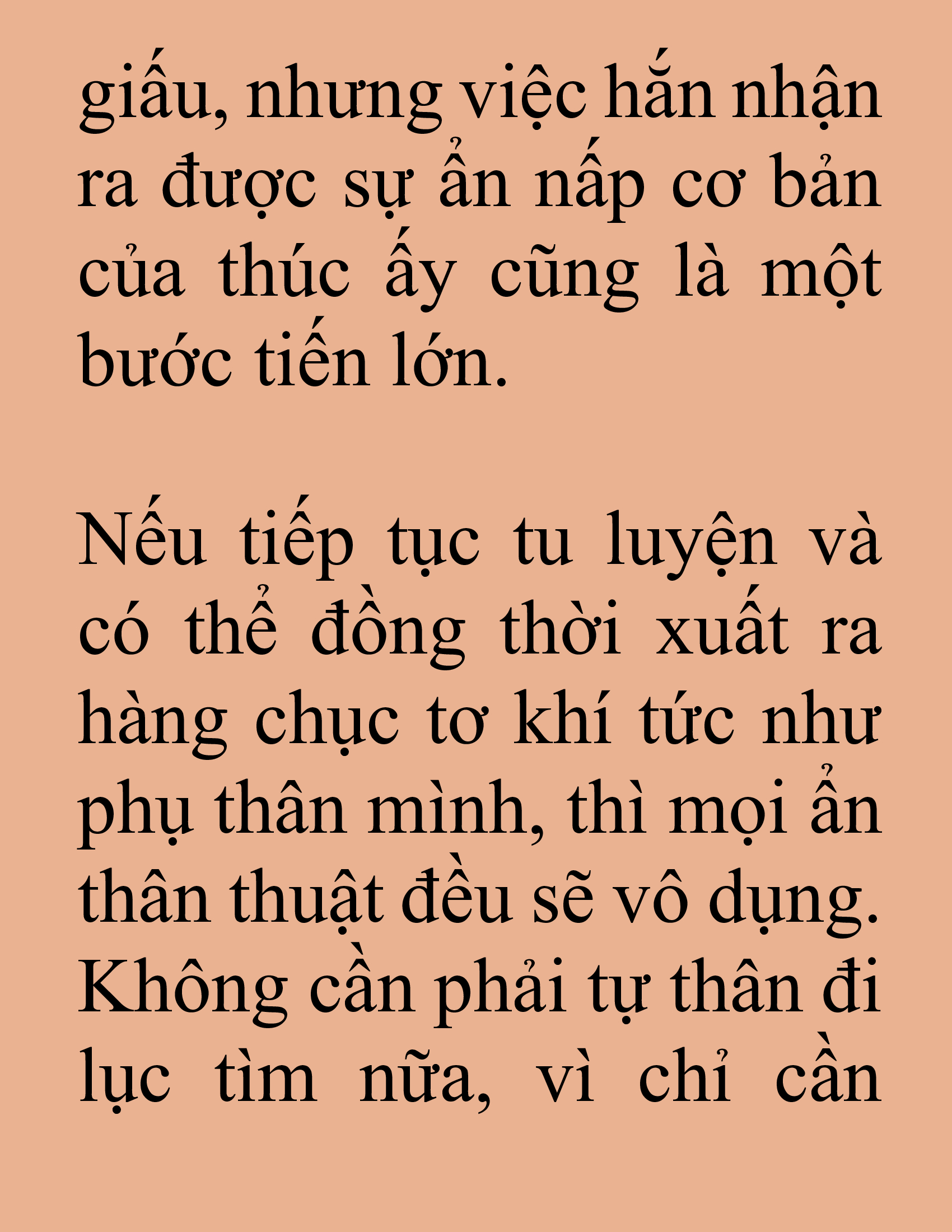 Đọc truyện SNVT[NOVEL] Tuyệt Thế Hồi Quy - Chương 11: Nếu Ta Trở Thành Thiên Ma