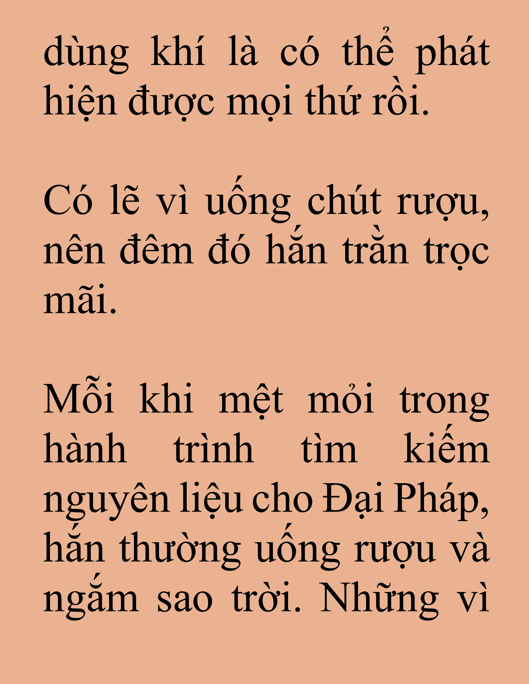 Đọc truyện SNVT[NOVEL] Tuyệt Thế Hồi Quy - Chương 11: Nếu Ta Trở Thành Thiên Ma