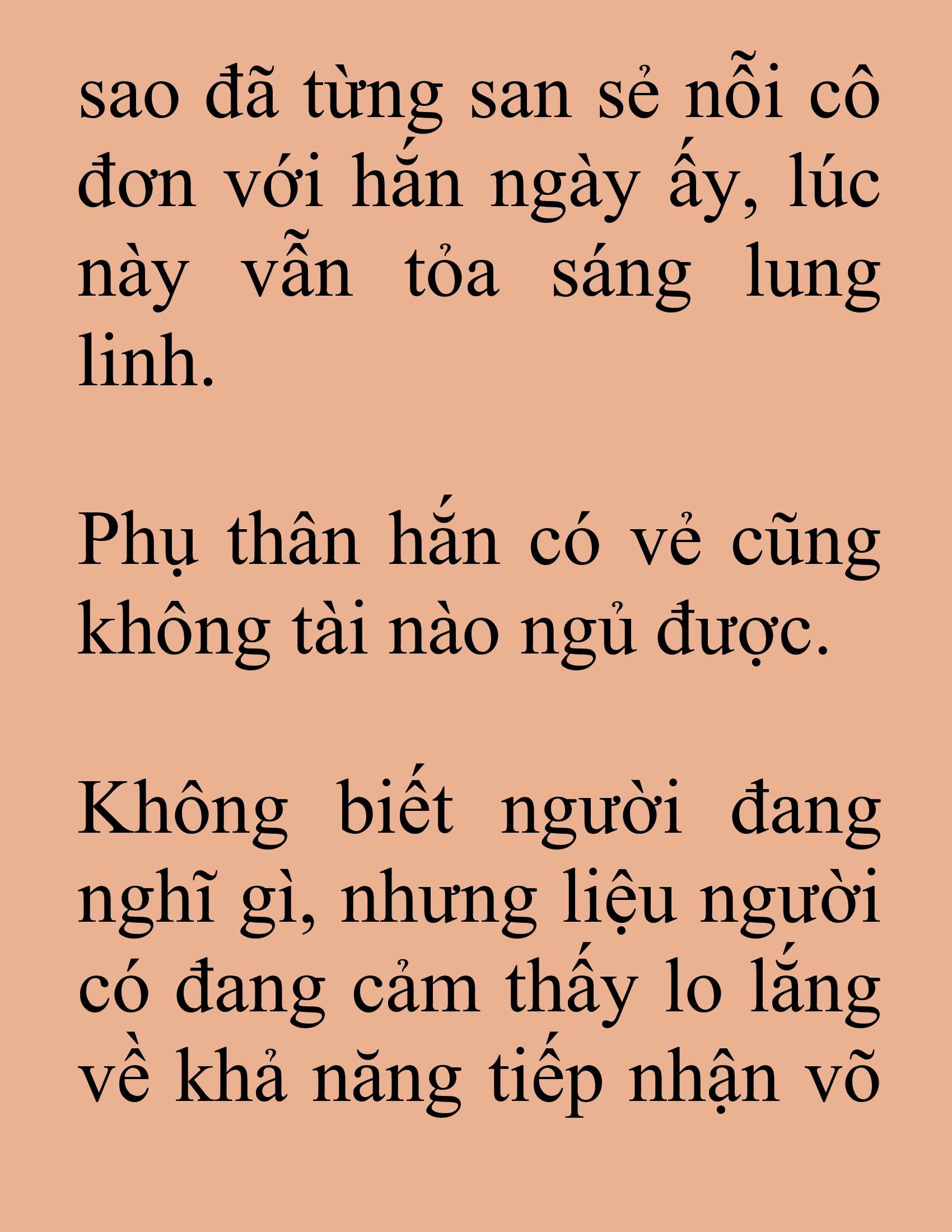 Đọc truyện SNVT[NOVEL] Tuyệt Thế Hồi Quy - Chương 11: Nếu Ta Trở Thành Thiên Ma