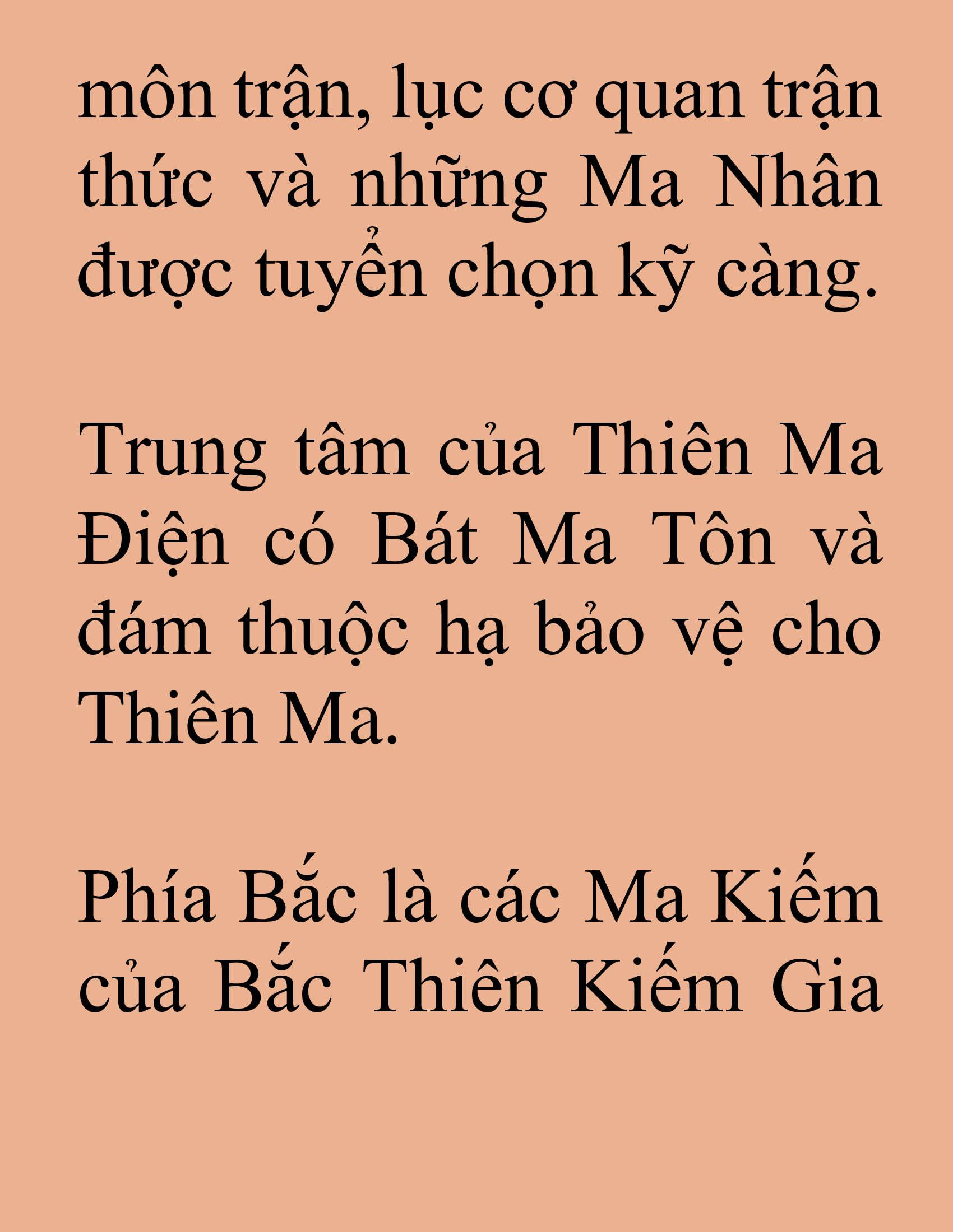 Đọc truyện SNVT[NOVEL] Tuyệt Thế Hồi Quy - Chương 11: Nếu Ta Trở Thành Thiên Ma