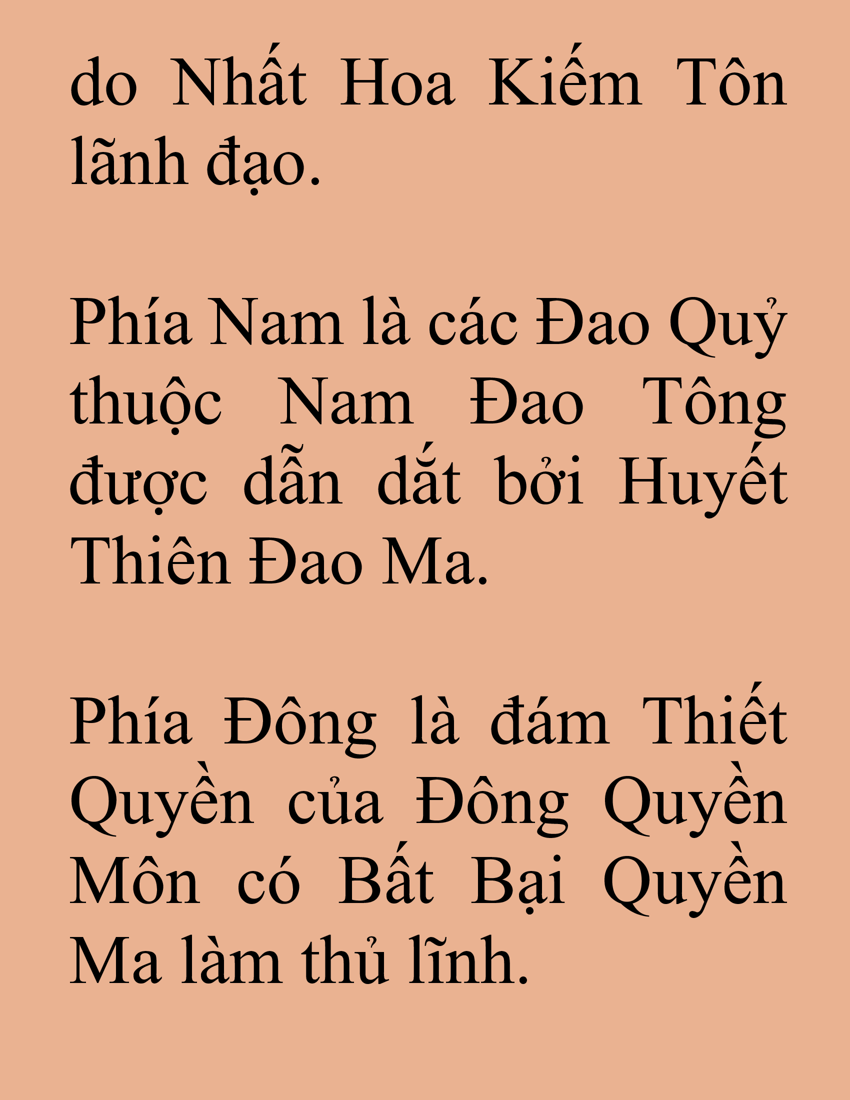 Đọc truyện SNVT[NOVEL] Tuyệt Thế Hồi Quy - Chương 11: Nếu Ta Trở Thành Thiên Ma