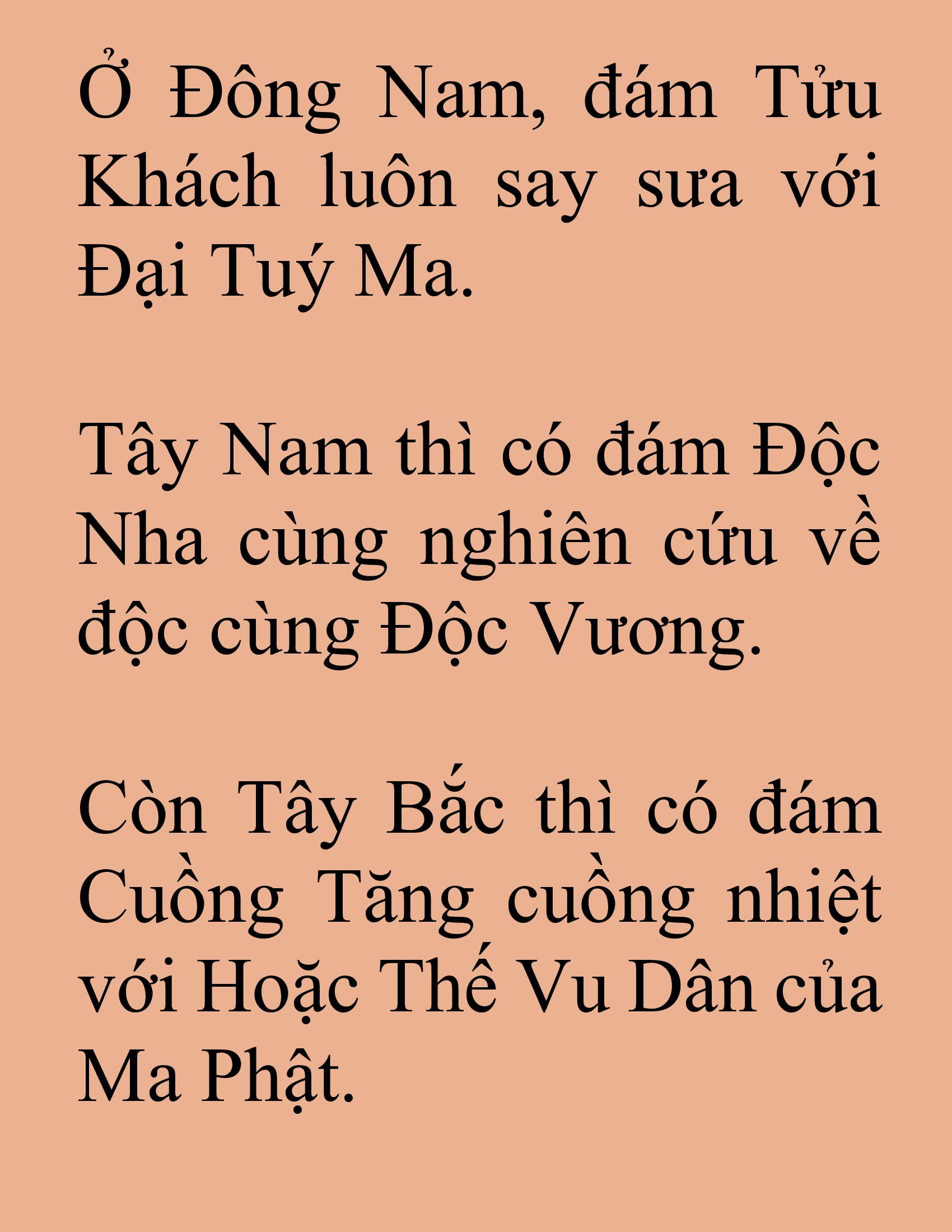Đọc truyện SNVT[NOVEL] Tuyệt Thế Hồi Quy - Chương 11: Nếu Ta Trở Thành Thiên Ma