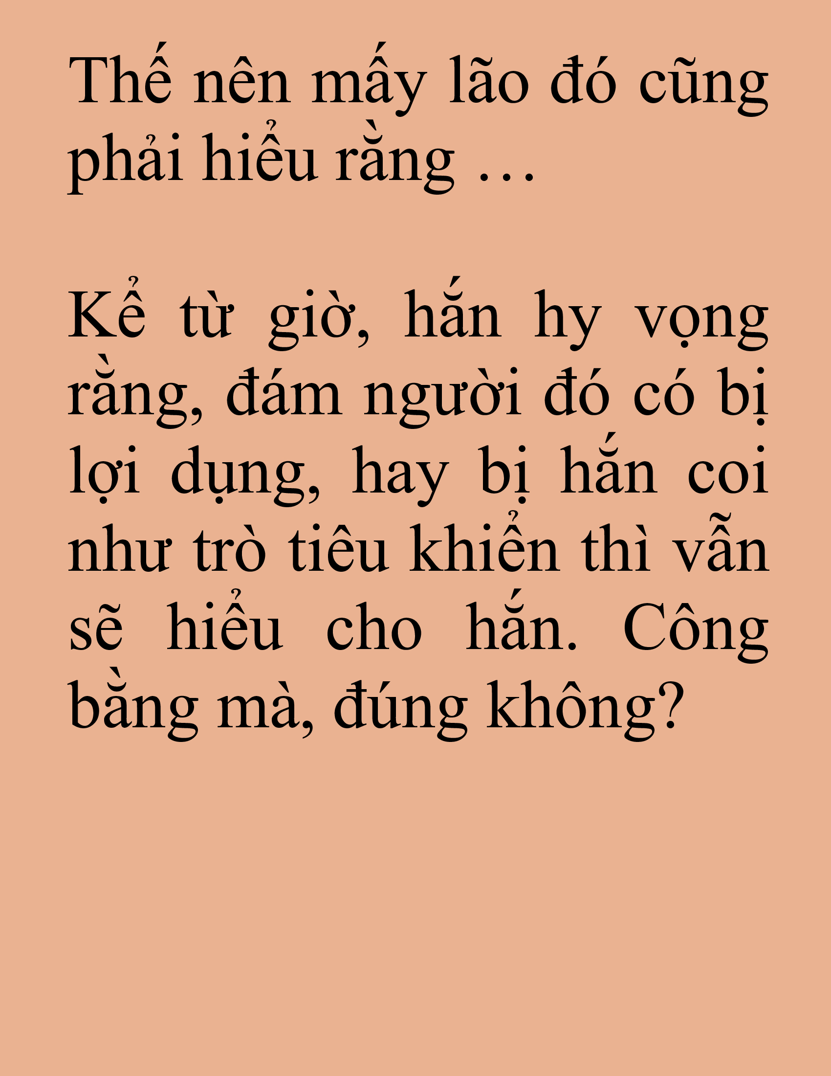 Đọc truyện SNVT[NOVEL] Tuyệt Thế Hồi Quy - Chương 11: Nếu Ta Trở Thành Thiên Ma