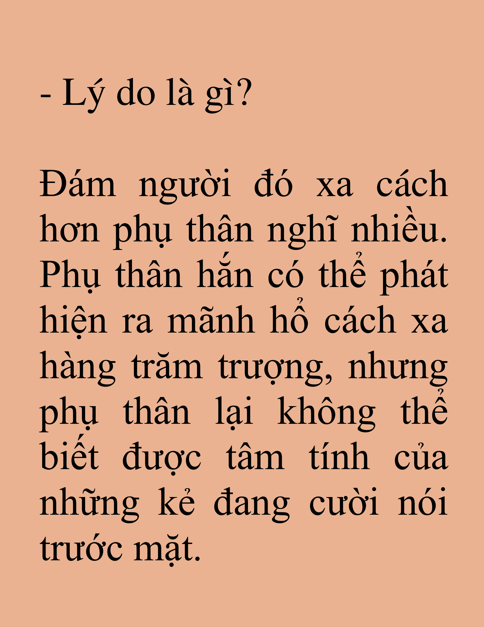 Đọc truyện SNVT[NOVEL] Tuyệt Thế Hồi Quy - Chương 11: Nếu Ta Trở Thành Thiên Ma