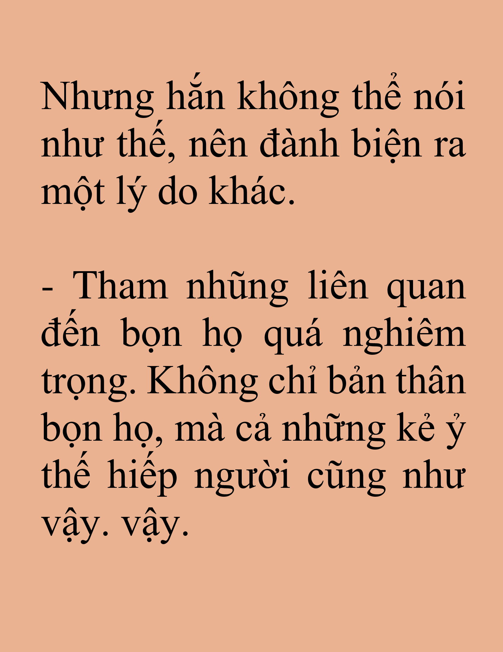 Đọc truyện SNVT[NOVEL] Tuyệt Thế Hồi Quy - Chương 11: Nếu Ta Trở Thành Thiên Ma