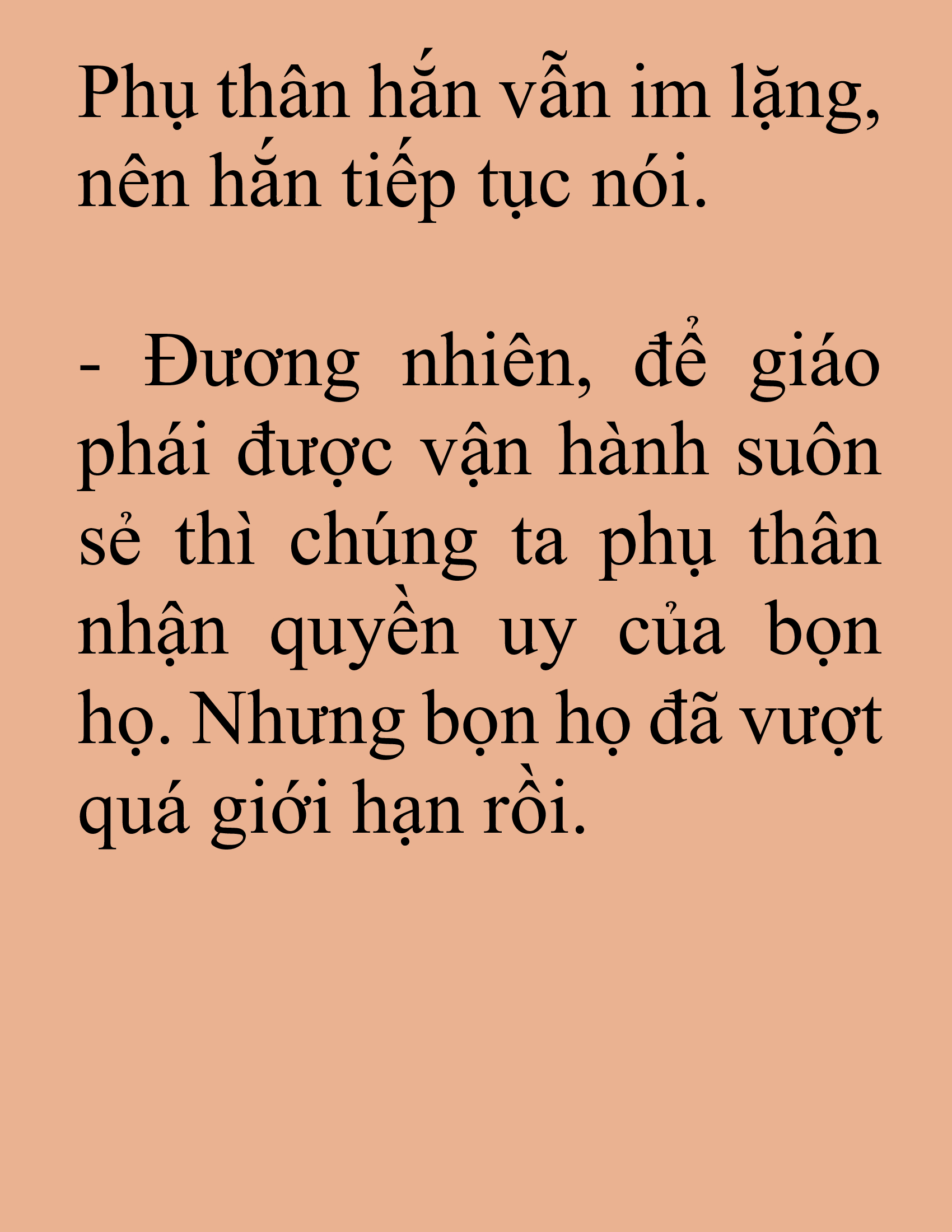 Đọc truyện SNVT[NOVEL] Tuyệt Thế Hồi Quy - Chương 11: Nếu Ta Trở Thành Thiên Ma