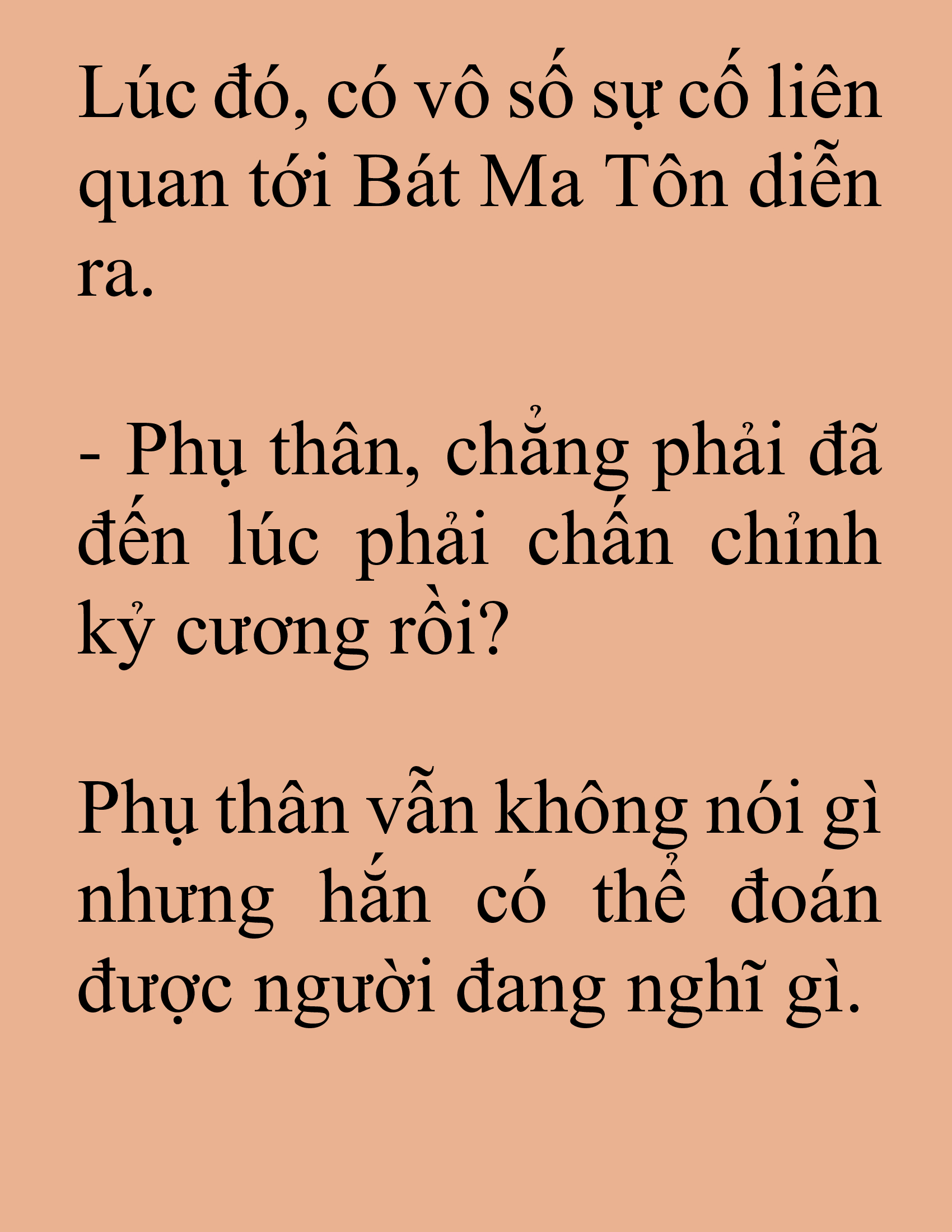 Đọc truyện SNVT[NOVEL] Tuyệt Thế Hồi Quy - Chương 11: Nếu Ta Trở Thành Thiên Ma