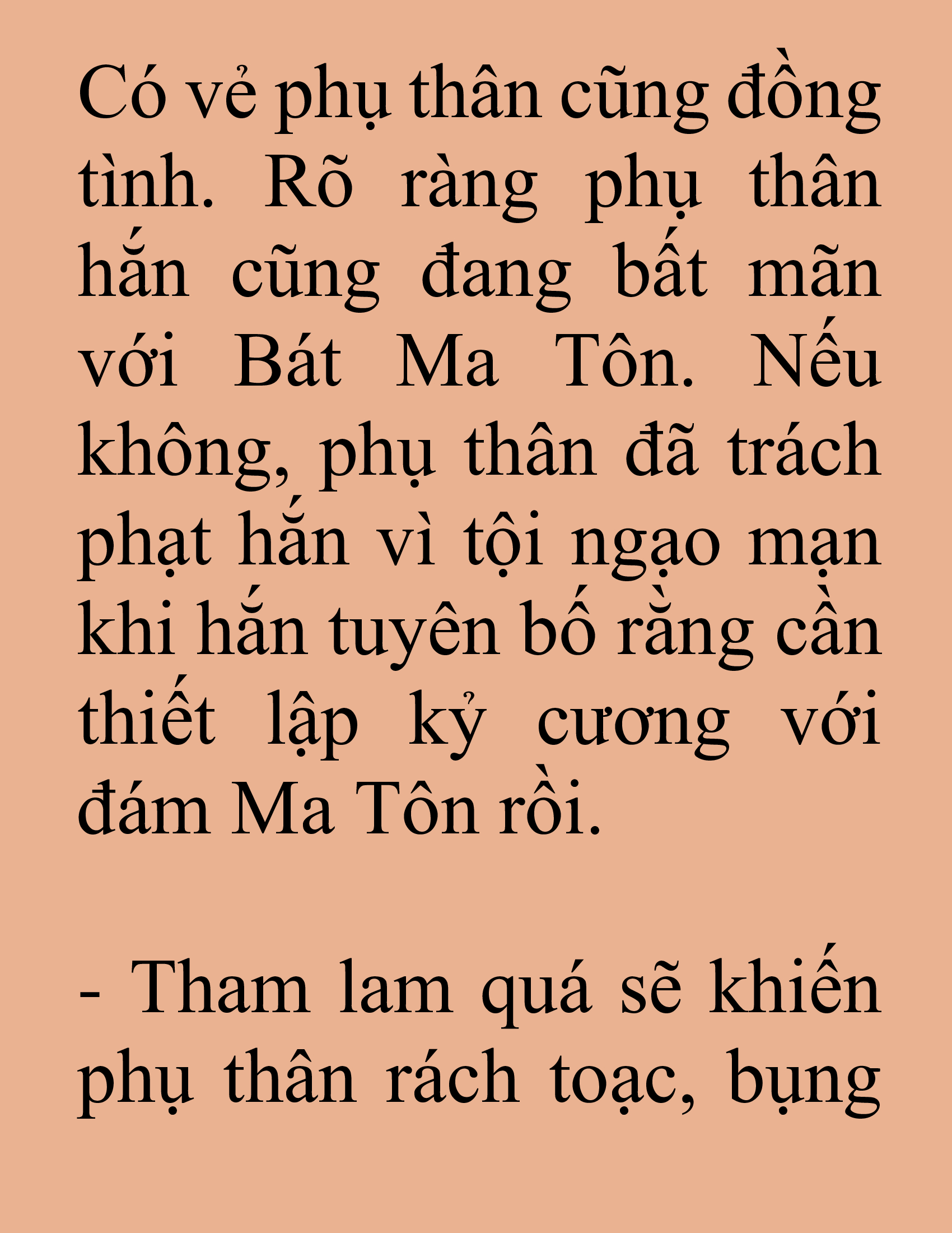Đọc truyện SNVT[NOVEL] Tuyệt Thế Hồi Quy - Chương 11: Nếu Ta Trở Thành Thiên Ma