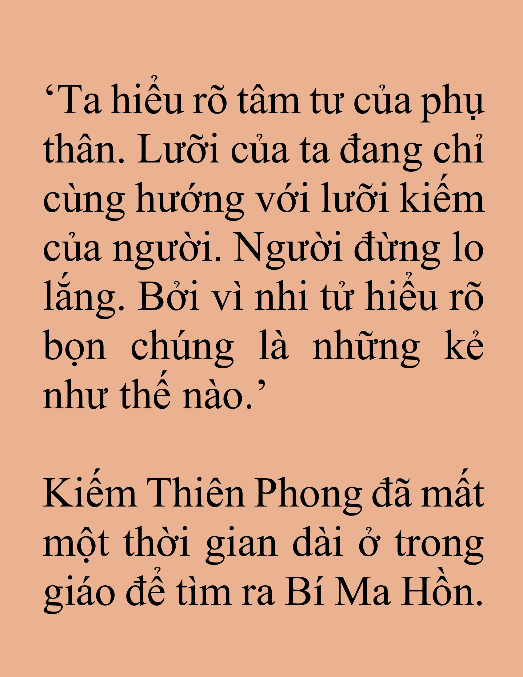 Đọc truyện SNVT[NOVEL] Tuyệt Thế Hồi Quy - Chương 11: Nếu Ta Trở Thành Thiên Ma