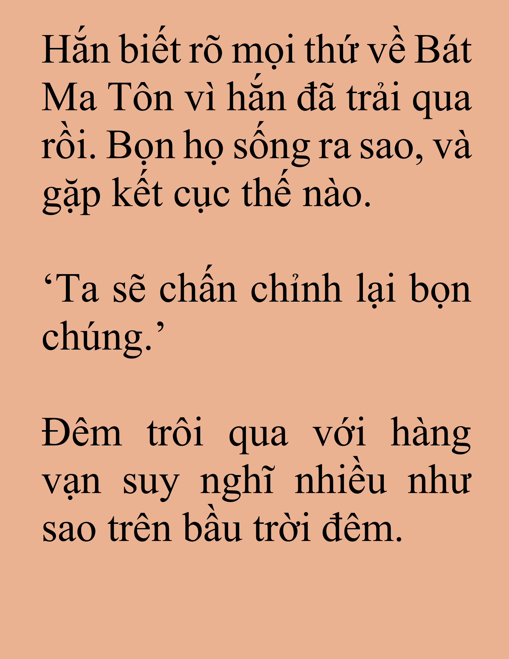 Đọc truyện SNVT[NOVEL] Tuyệt Thế Hồi Quy - Chương 11: Nếu Ta Trở Thành Thiên Ma