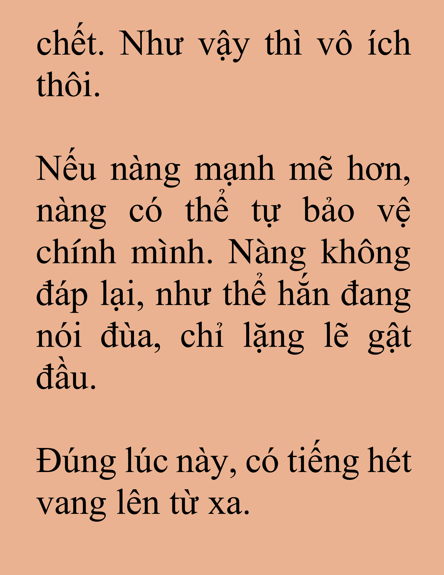 Đọc truyện SNVT[NOVEL] Tuyệt Thế Hồi Quy - Chương 12: Lý Do Ngươi Chết