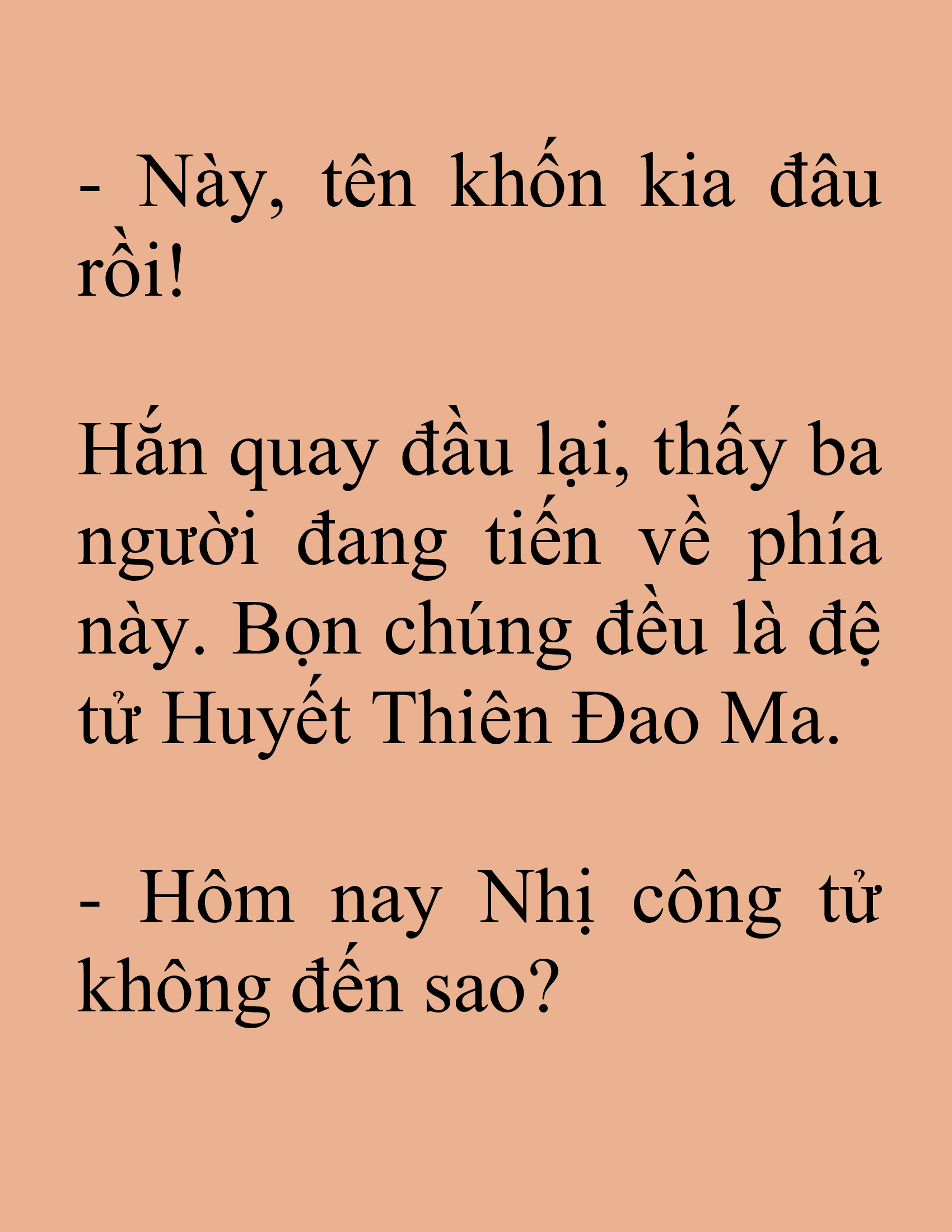 Đọc truyện SNVT[NOVEL] Tuyệt Thế Hồi Quy - Chương 12: Lý Do Ngươi Chết