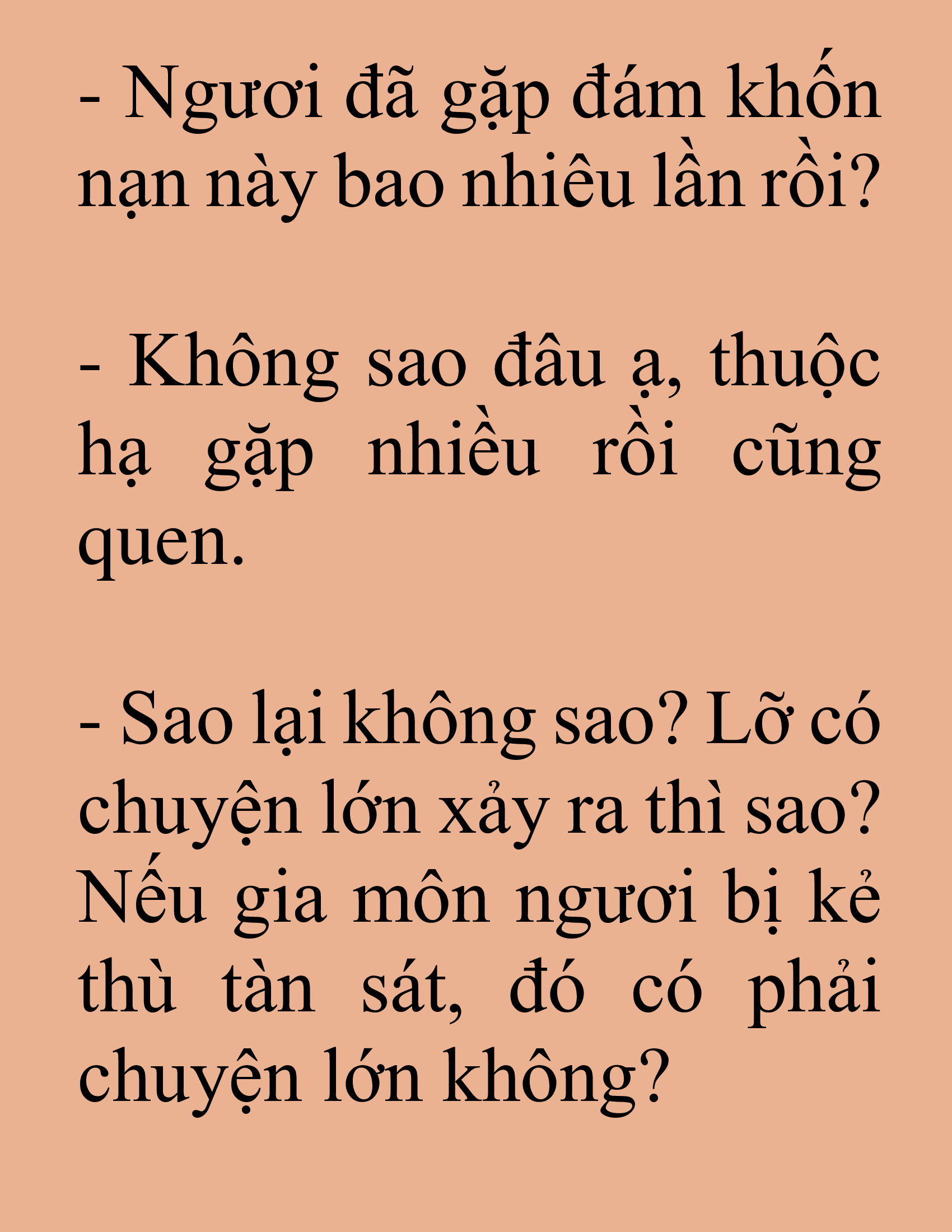 Đọc truyện SNVT[NOVEL] Tuyệt Thế Hồi Quy - Chương 12: Lý Do Ngươi Chết