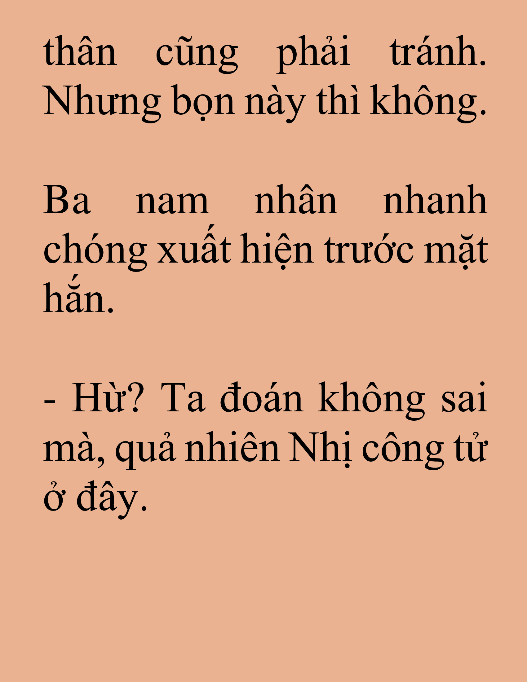 Đọc truyện SNVT[NOVEL] Tuyệt Thế Hồi Quy - Chương 12: Lý Do Ngươi Chết