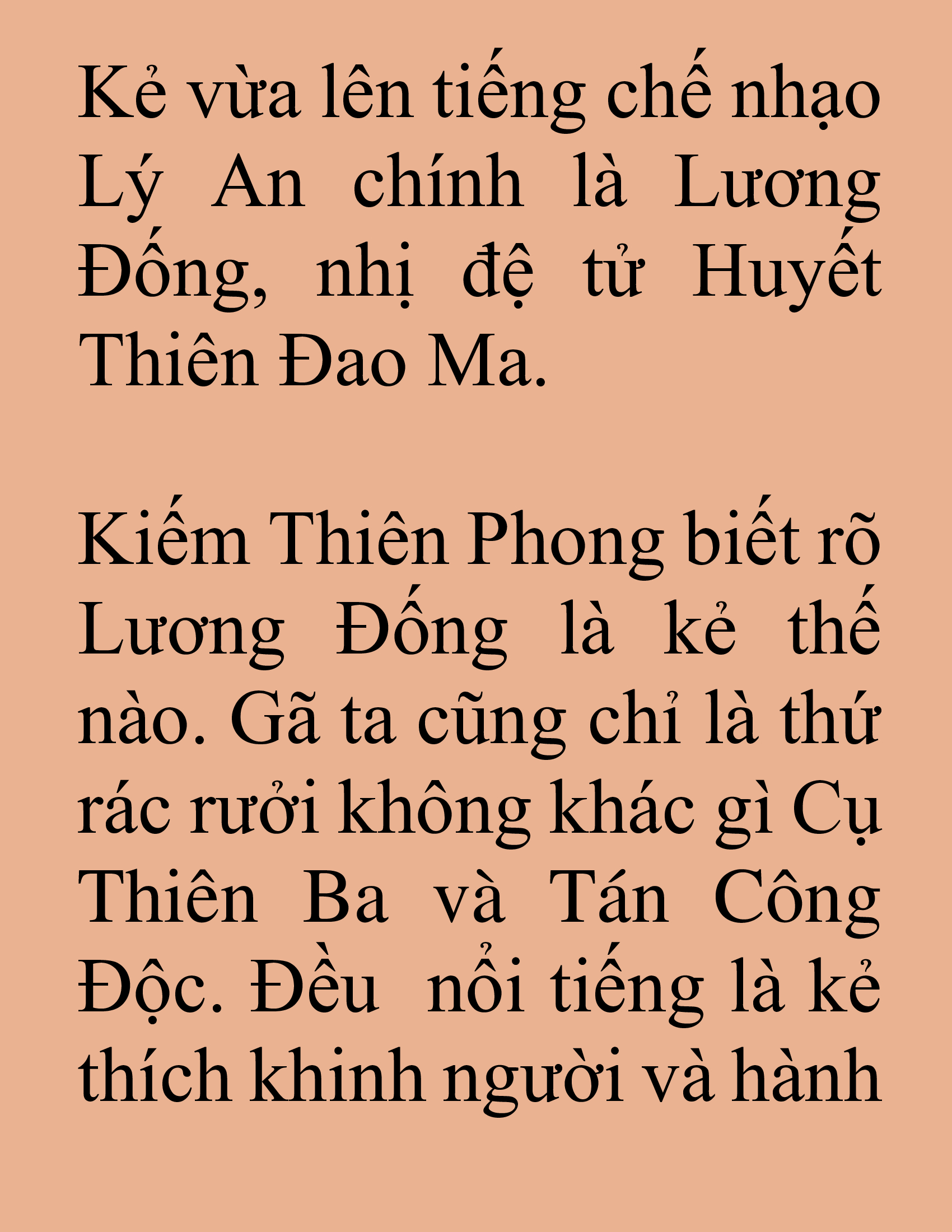 Đọc truyện SNVT[NOVEL] Tuyệt Thế Hồi Quy - Chương 12: Lý Do Ngươi Chết